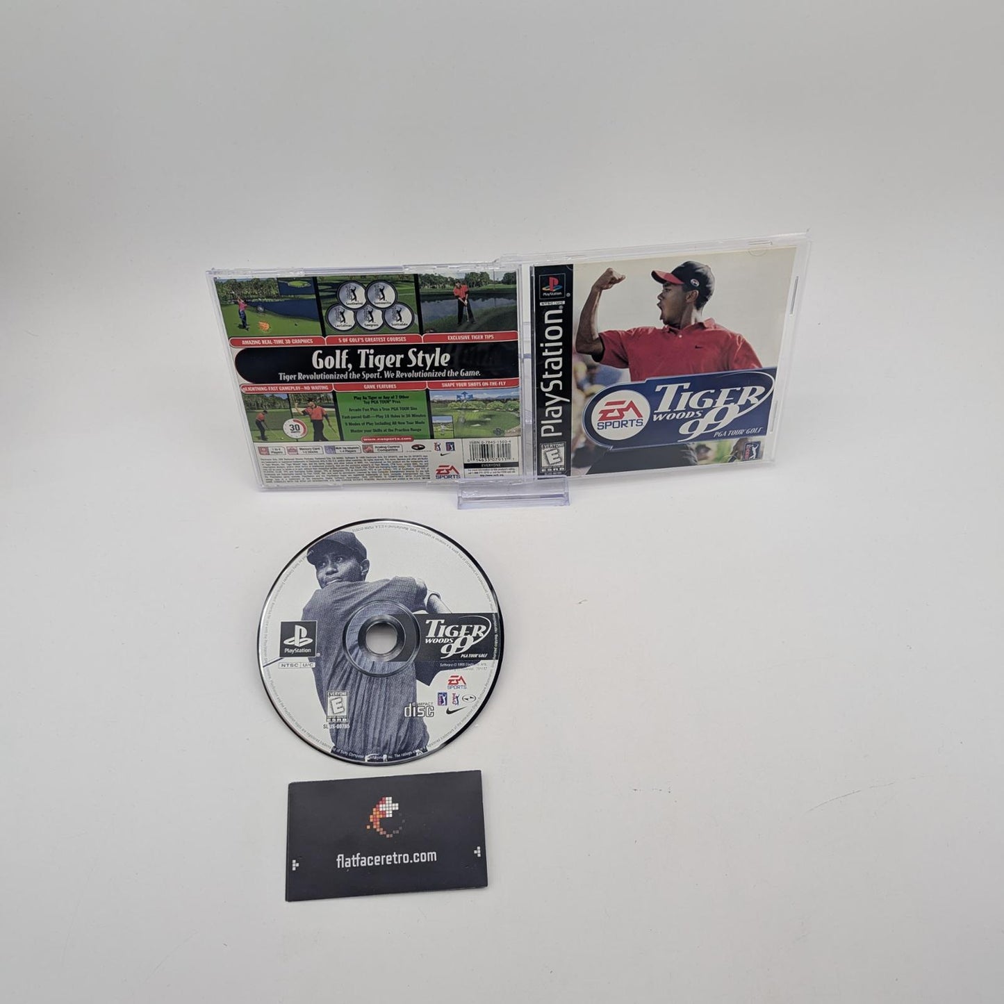 Tiger Woods '99 - Sony PlayStation 1 - Complete