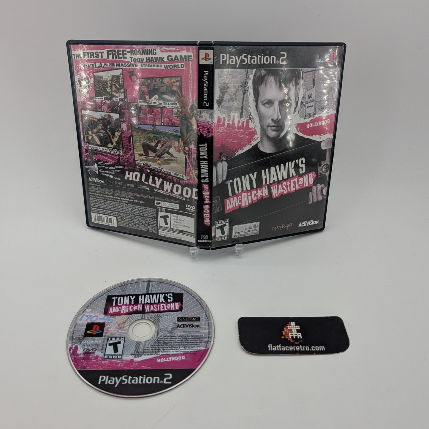 Tony Hawk American Wasteland - Sony PlayStation 2 - Game and Box Only