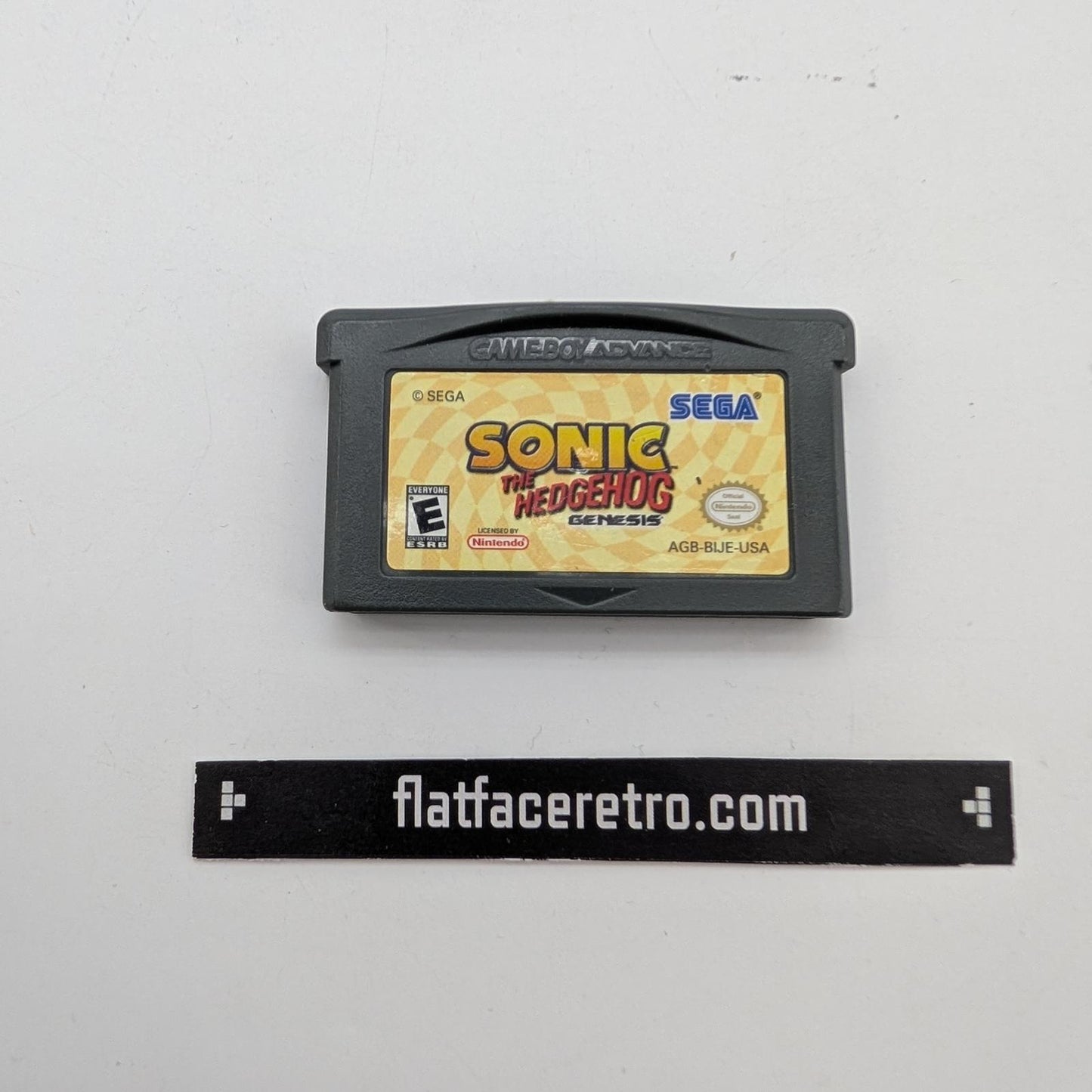 Sonic The Hedgehog Genesis - Nintendo Game Boy Advance - Game Only