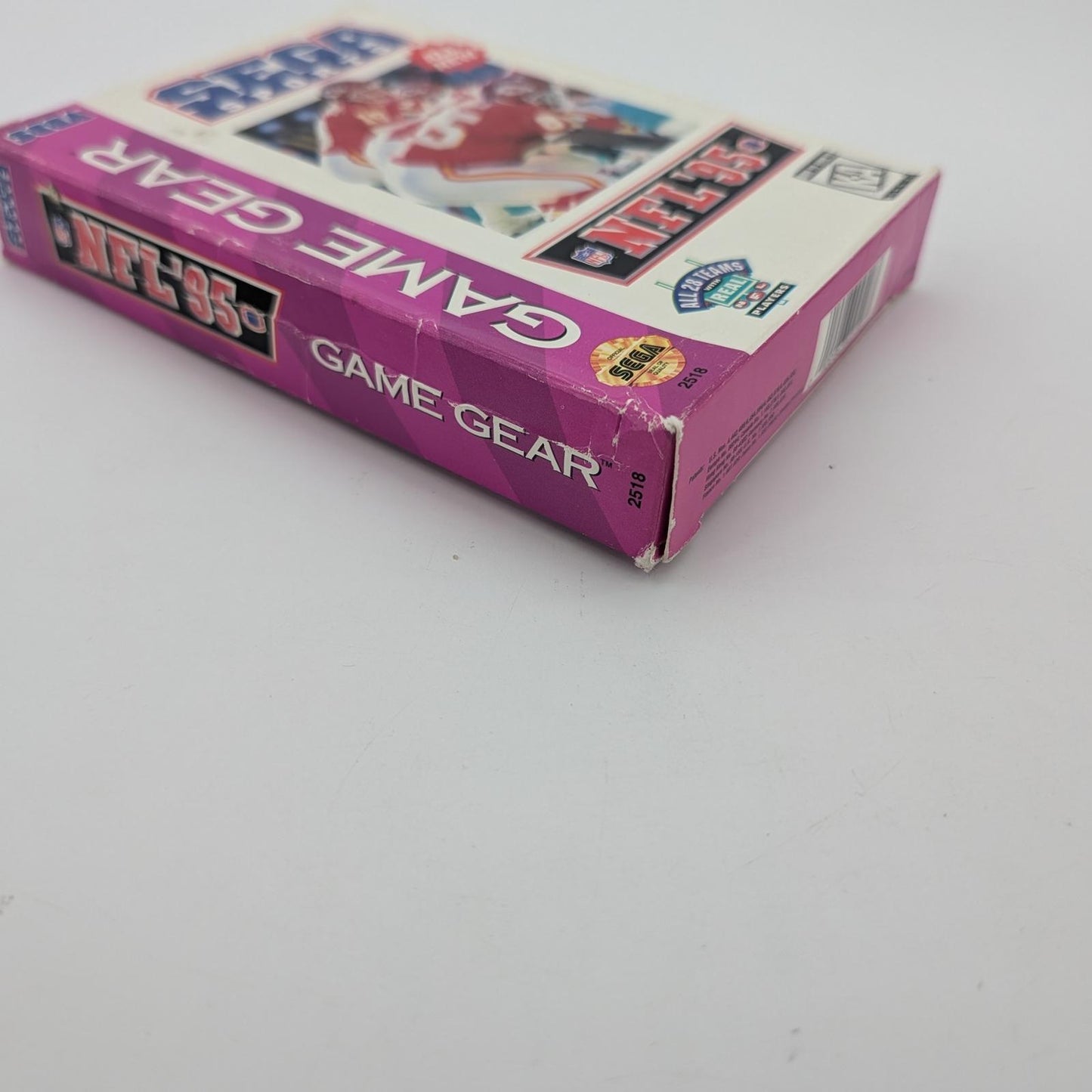 NFL 95 - Sega Game Gear - Complete