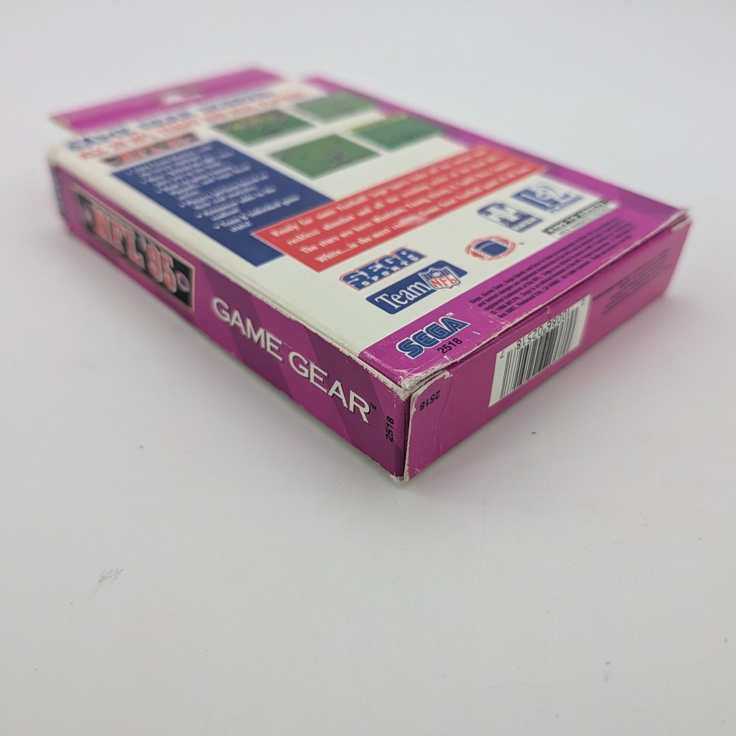 NFL 95 - Sega Game Gear - Complete
