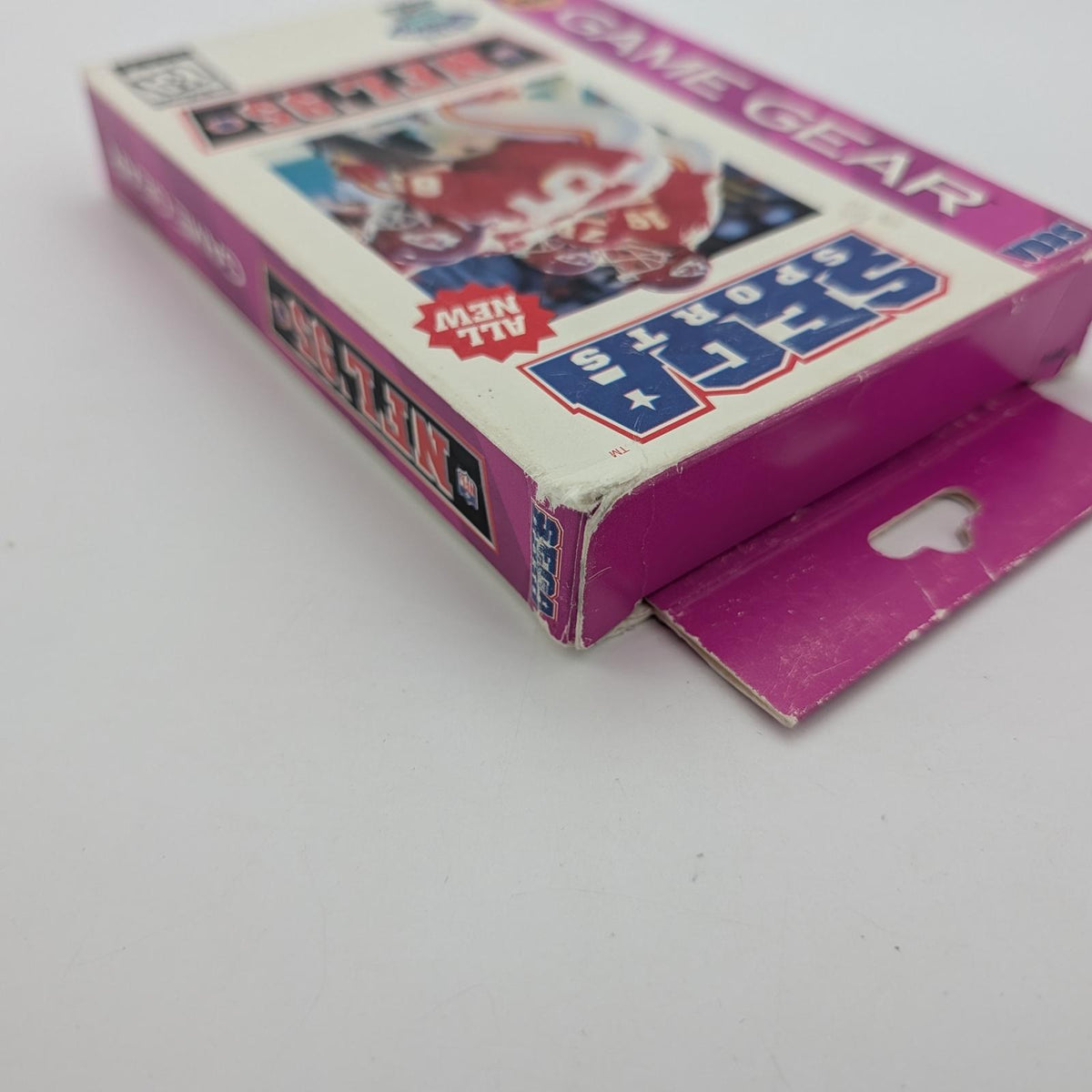 NFL 95 - Sega Game Gear - Complete
