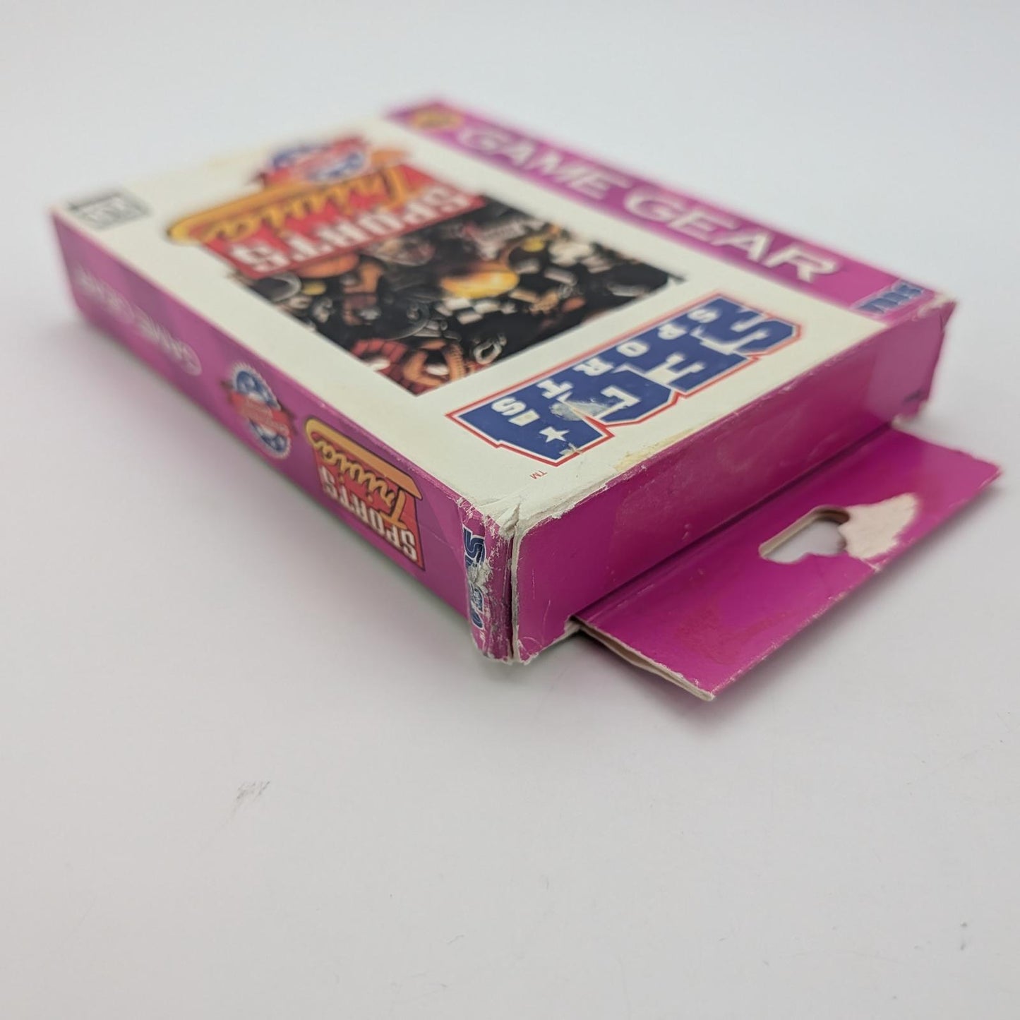 Sports Trivia: Championship Edition - Sega Game Gear - Complete