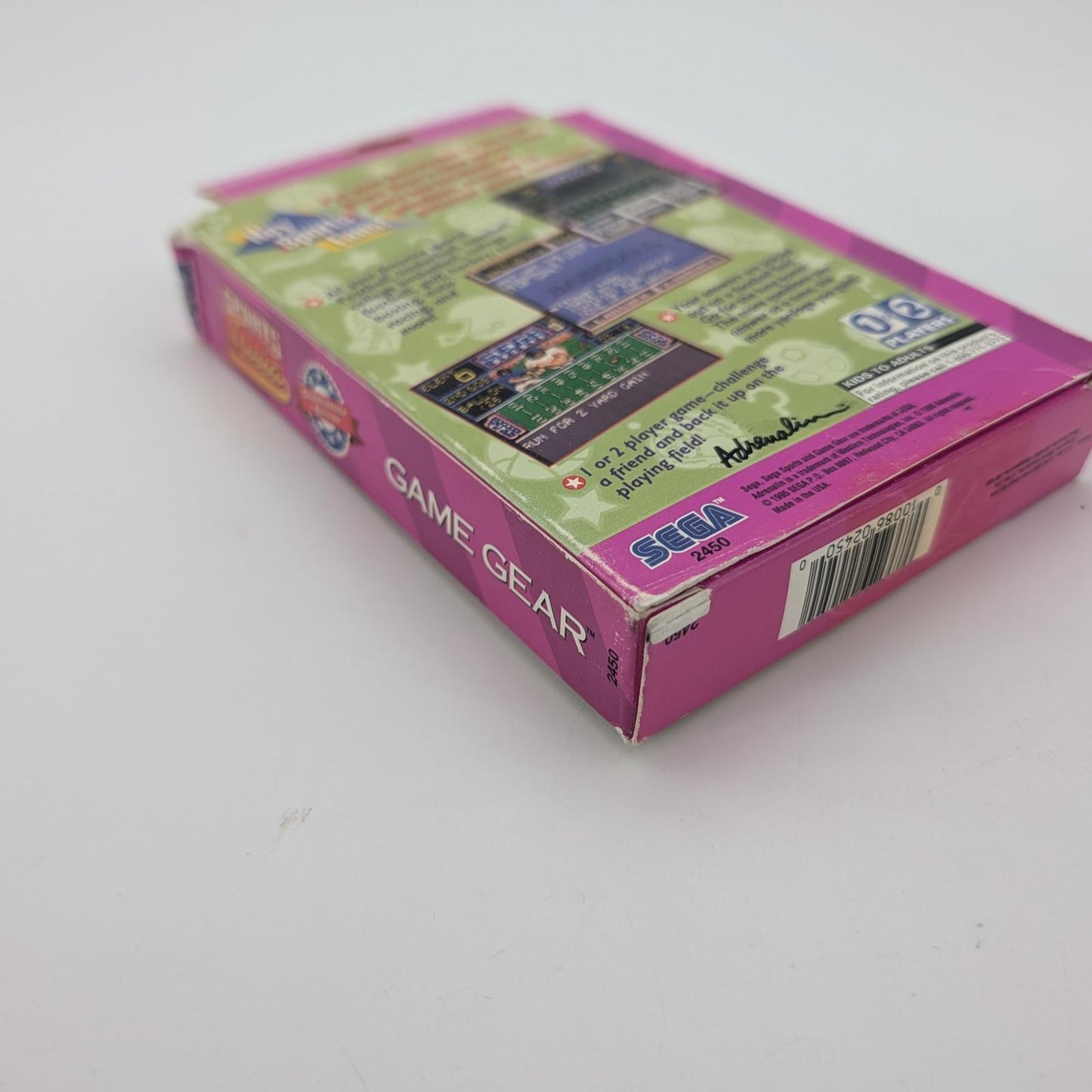 Sports Trivia: Championship Edition - Sega Game Gear - Complete