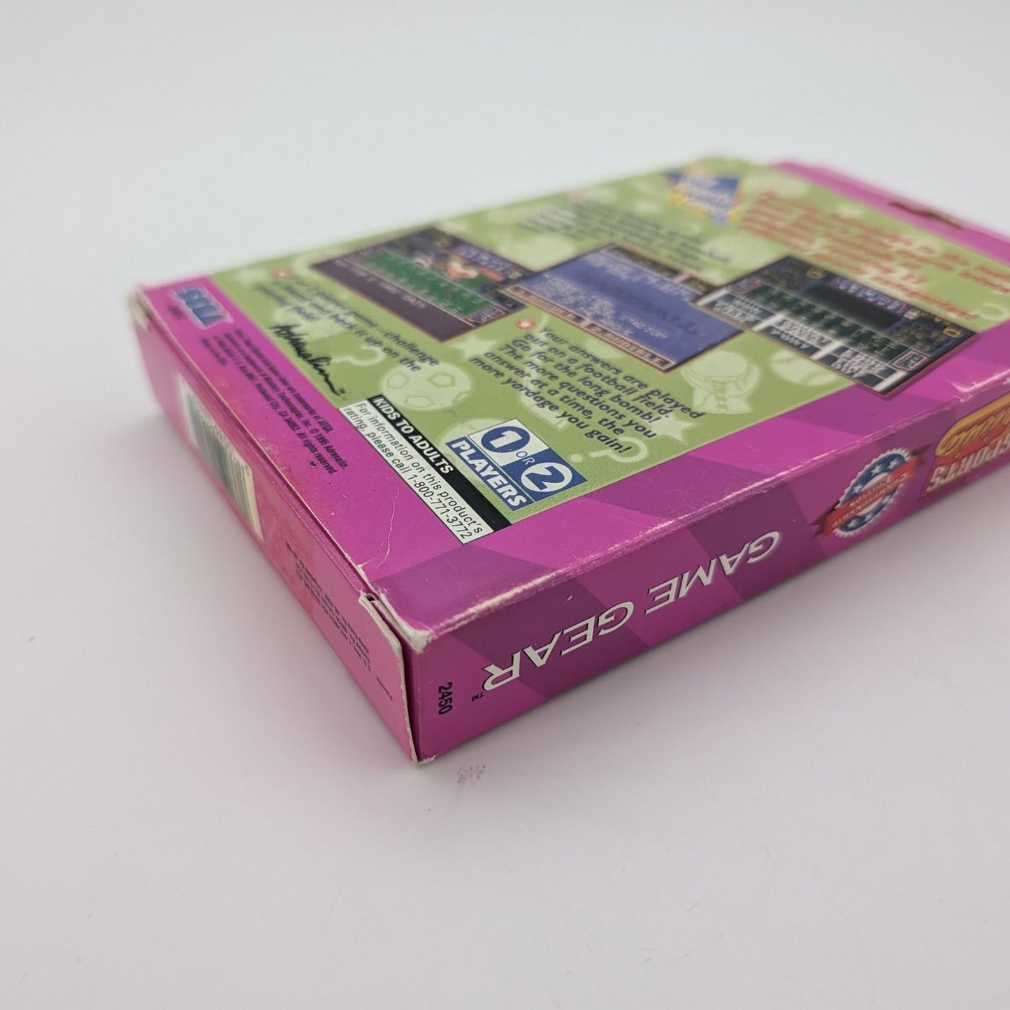 Sports Trivia: Championship Edition - Sega Game Gear - Complete