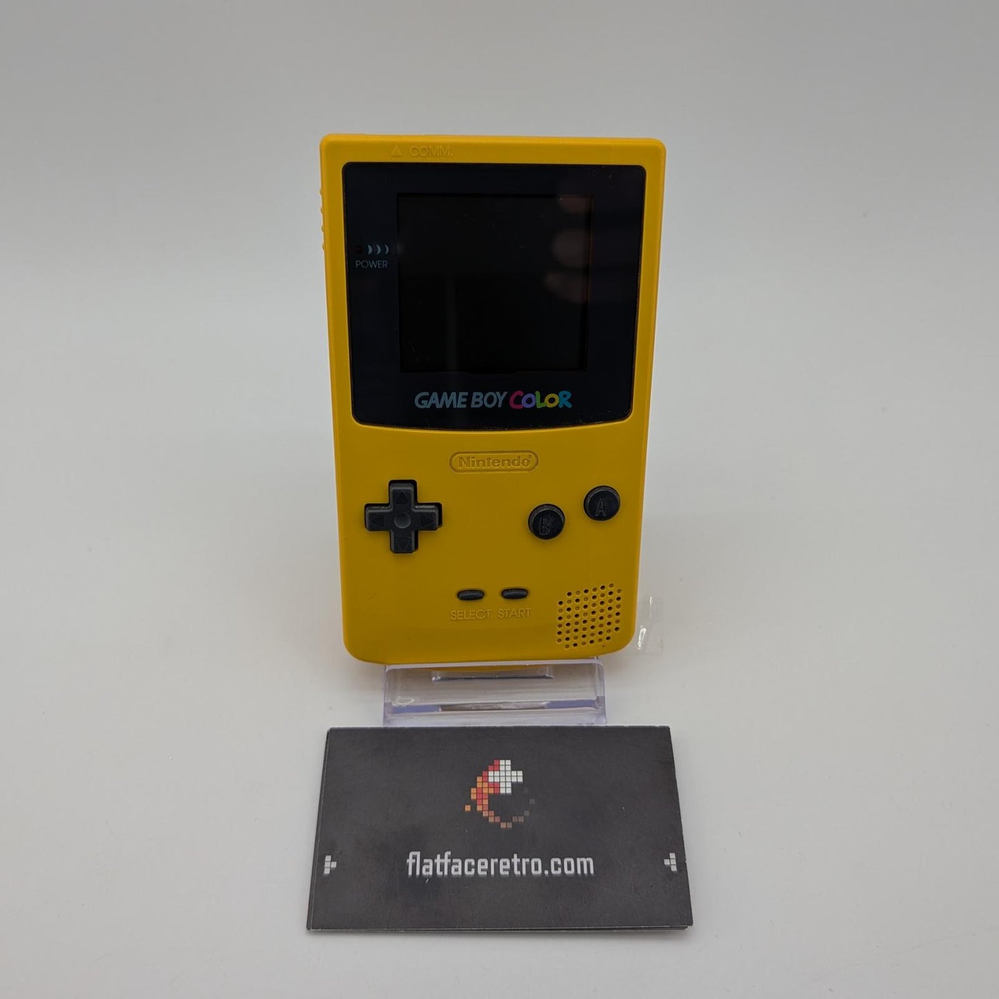 Game Boy Color Yellow System - Nintendo Game Boy Color - Console Only