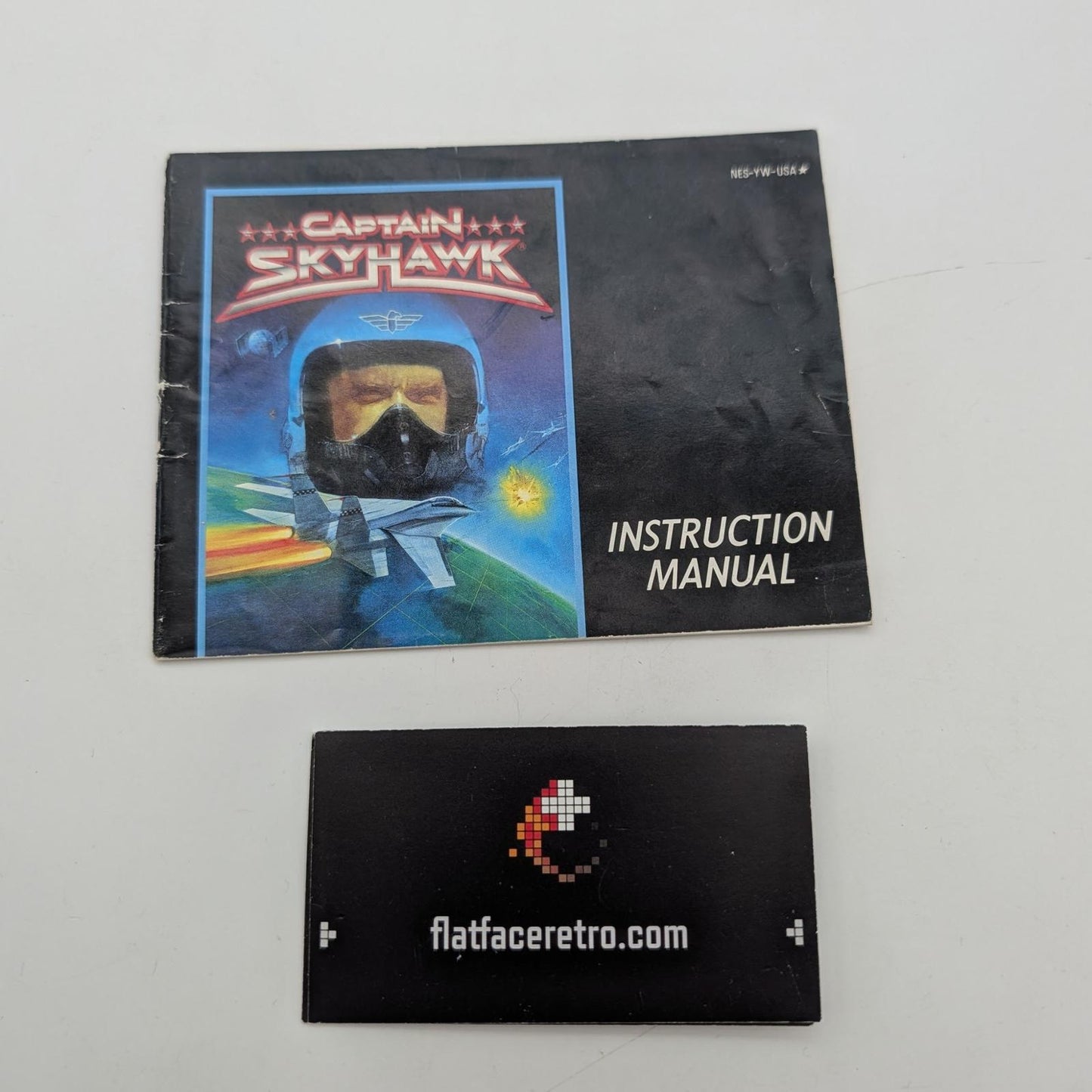 Captain Skyhawk - Nintendo NES - Manual Only