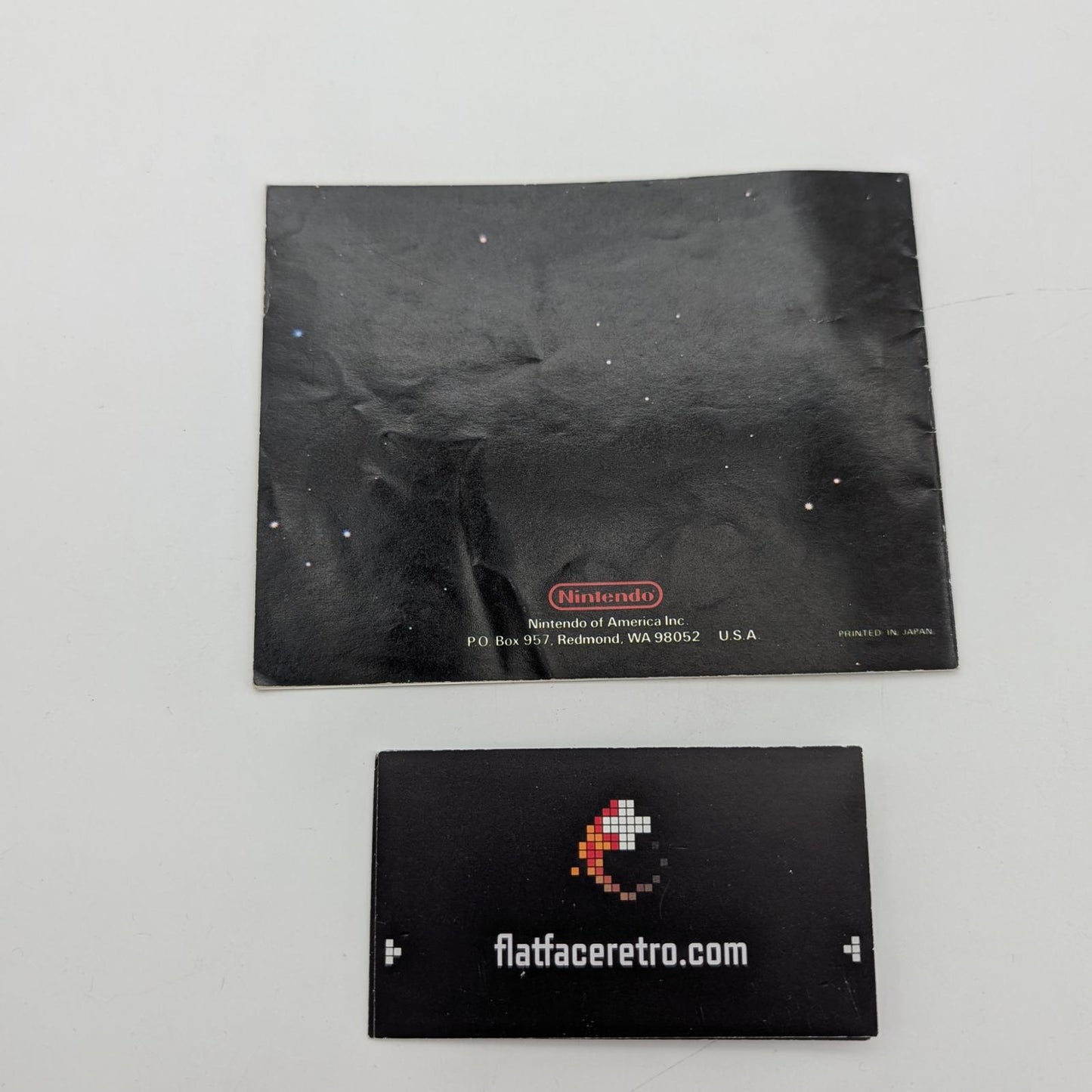 Hogan's Alley [BL] - Nintendo NES - Manual Only