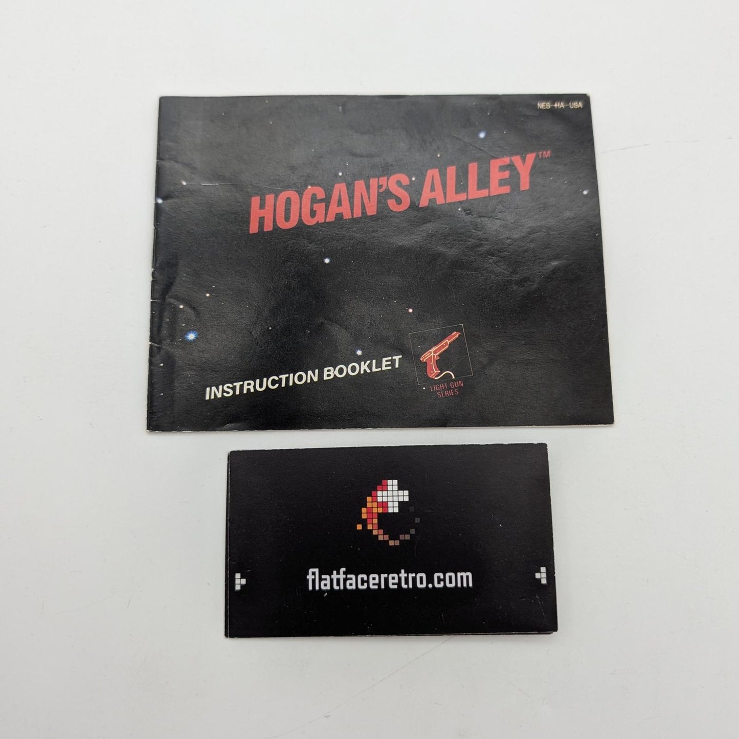 Hogan's Alley [BL] - Nintendo NES - Manual Only