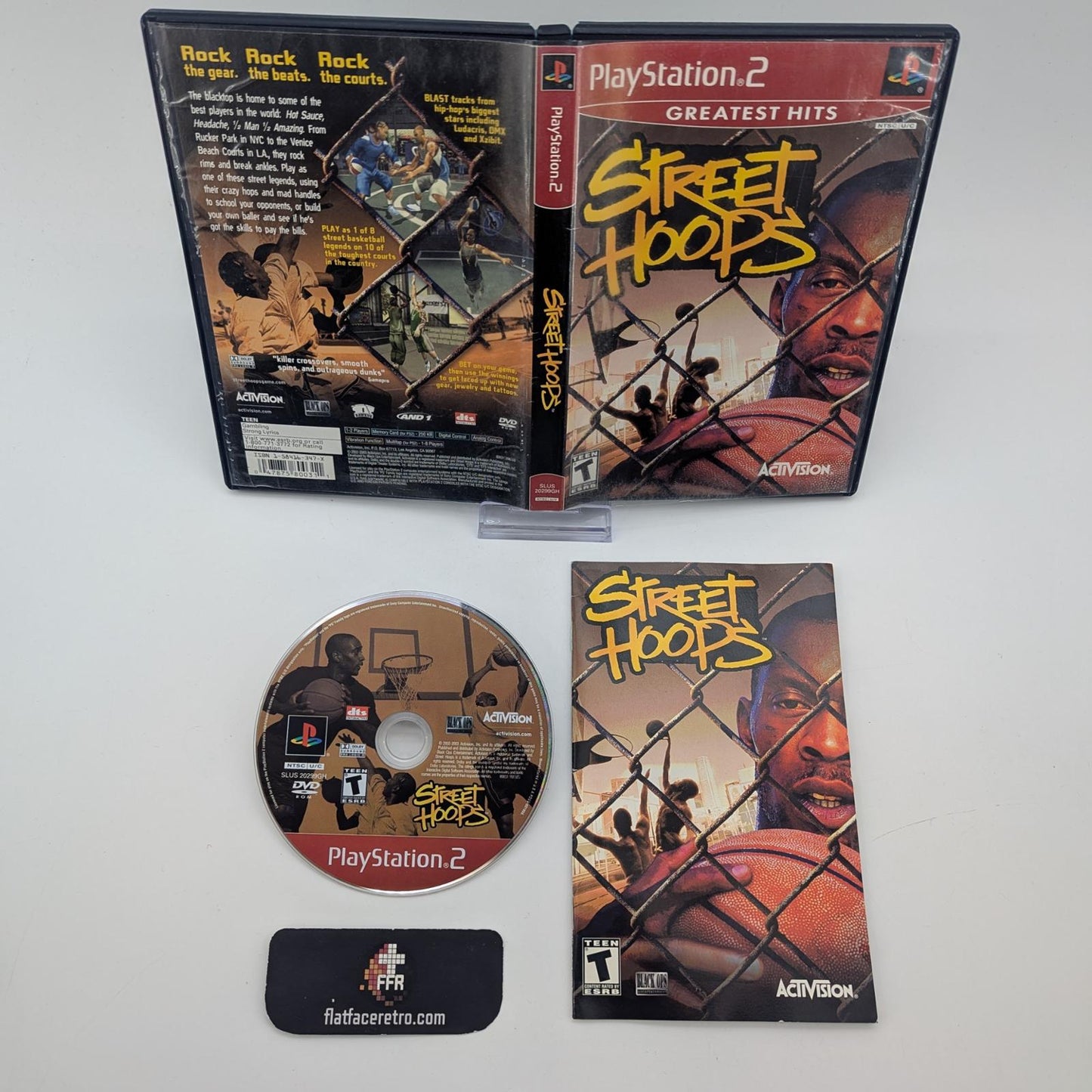 Street Hoops [Greatest Hits] - Sony PlayStation 2 - Complete