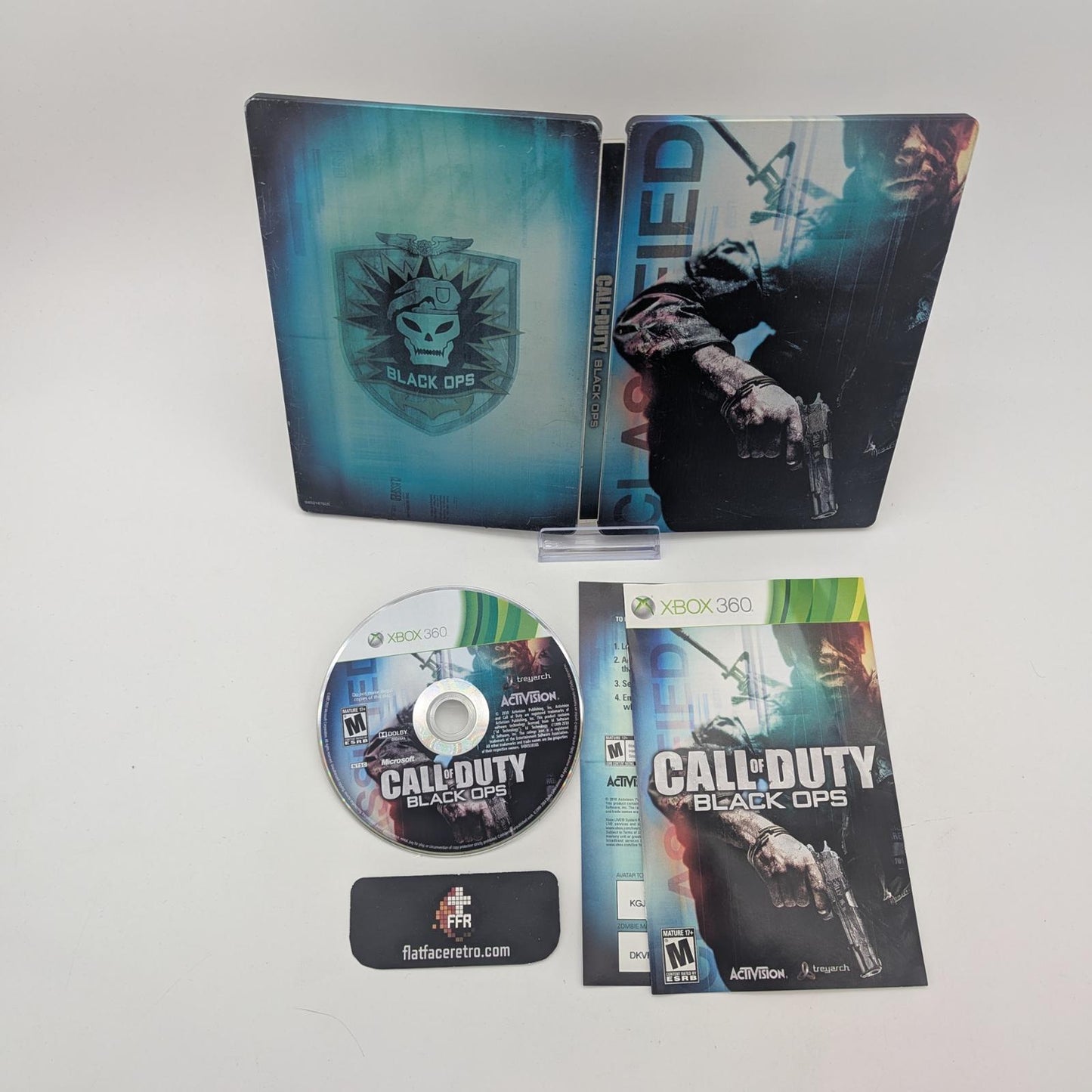 Call Of Duty Black Ops [Steelbook] - Microsoft Xbox 360 - Complete