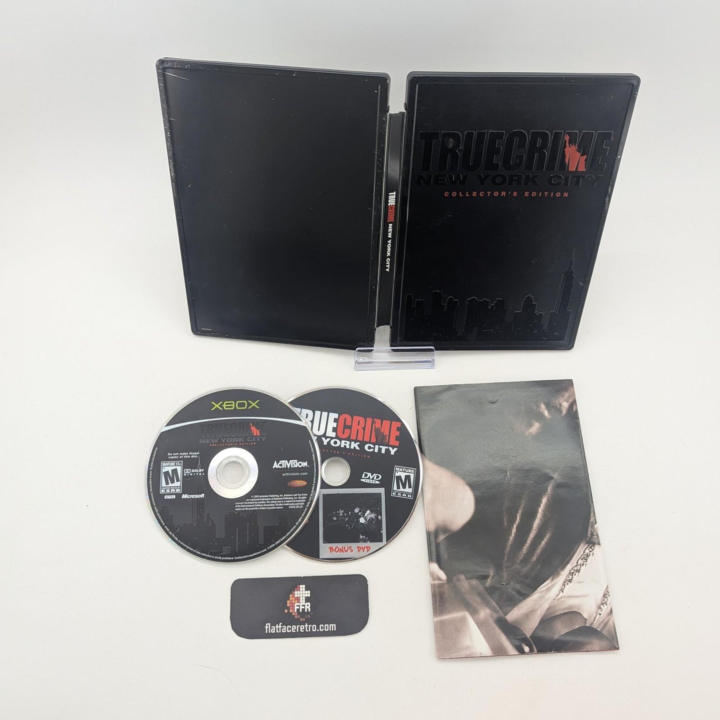 True Crime New York City [Collector's Edition] - Microsoft Xbox - Complete