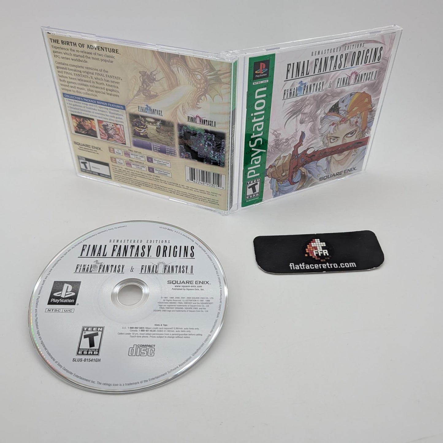 Final Fantasy Origins [Greatest Hits] - Sony PlayStation 1 - Complete