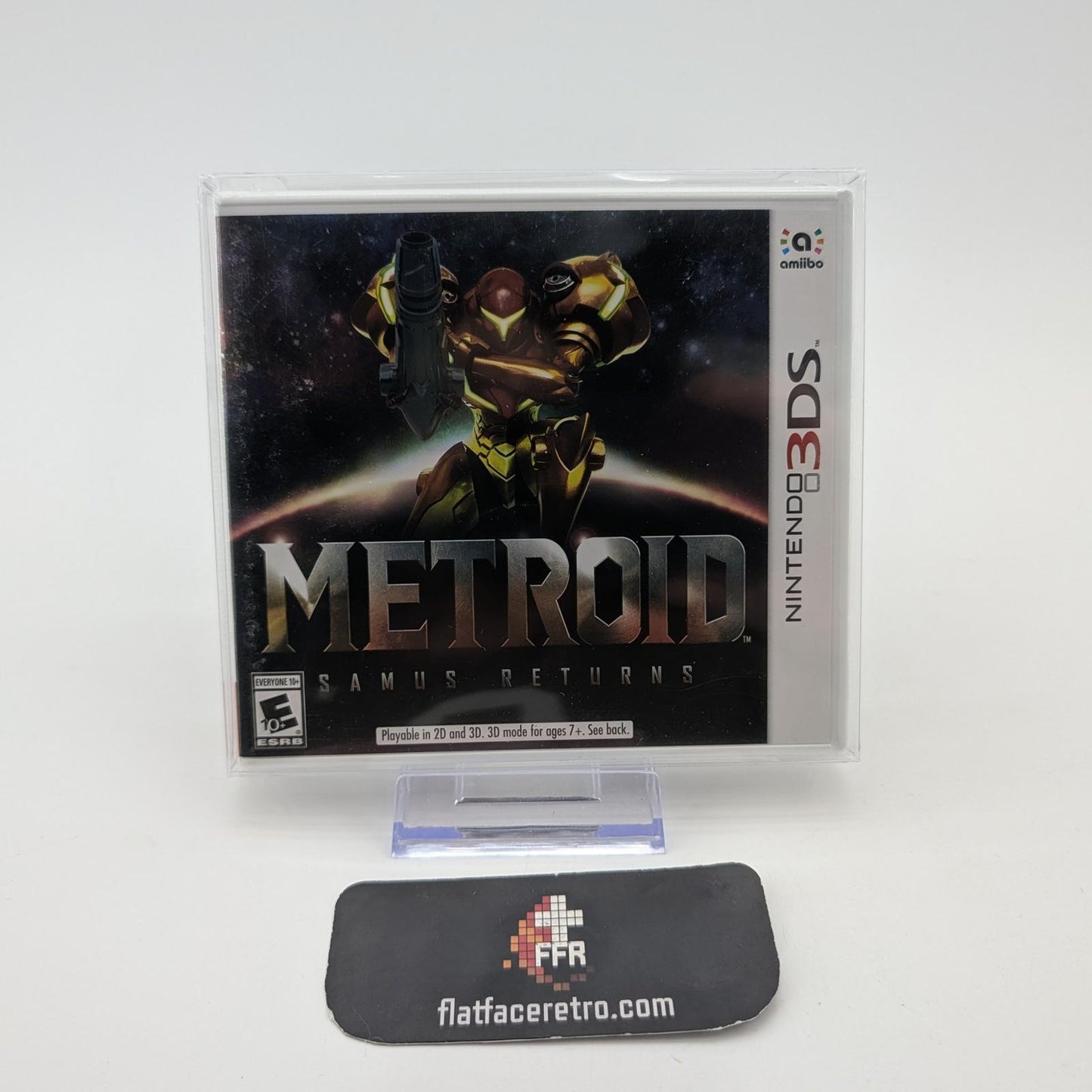 Metroid Samus Returns - Nintendo 3DS - Sealed