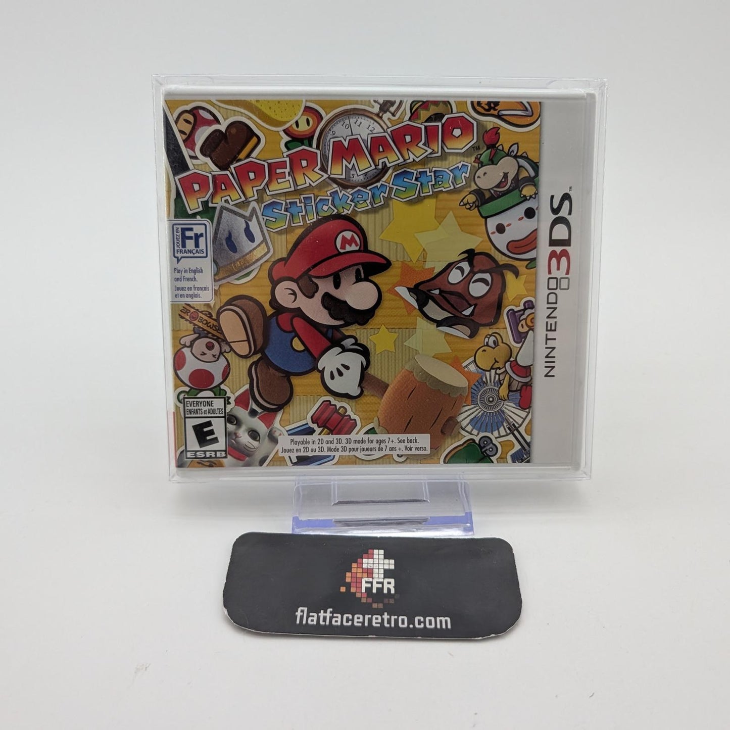 Paper Mario: Sticker Star - Nintendo 3DS - Sealed