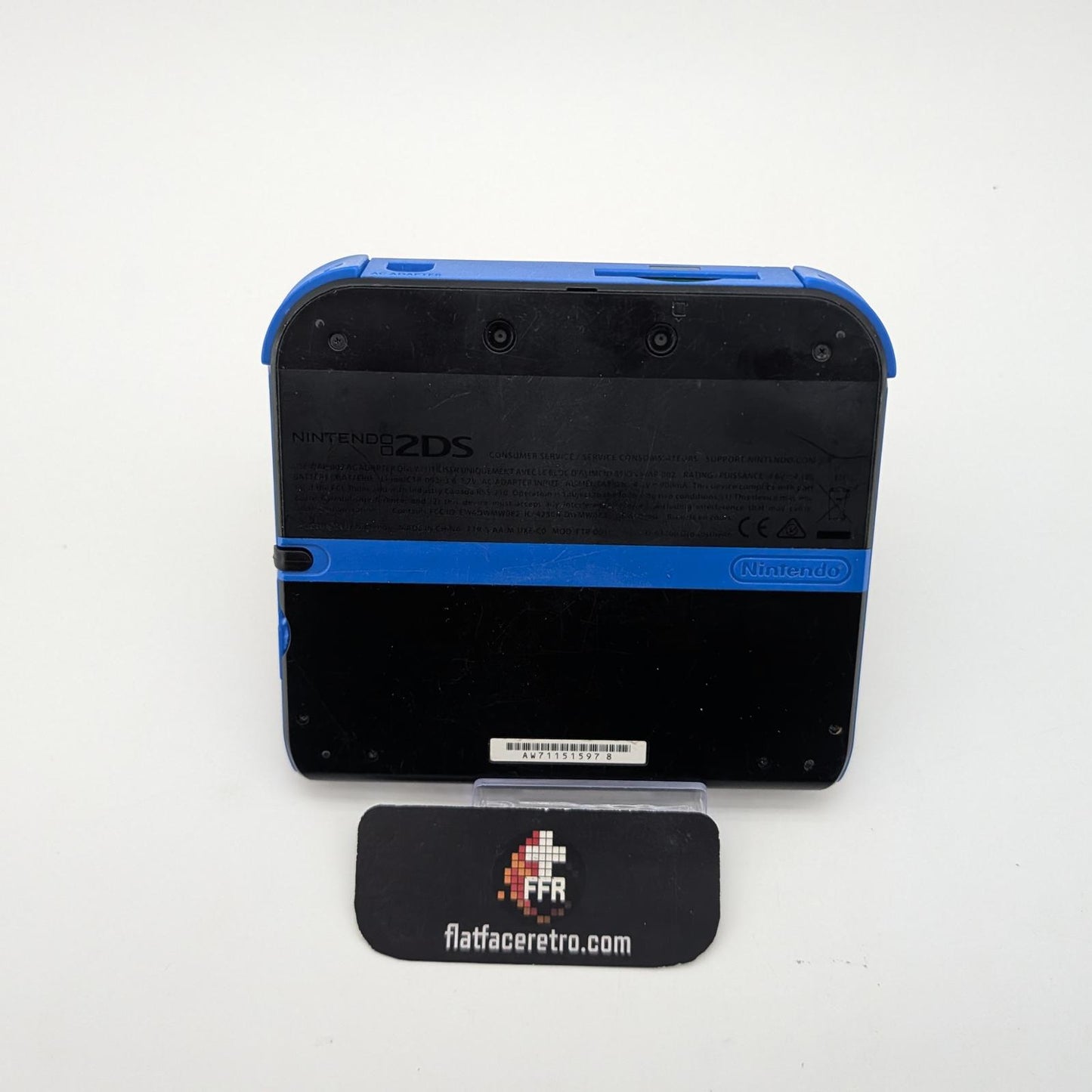 Nintendo 2DS Electric Blue - Nintendo 3DS - Console Only