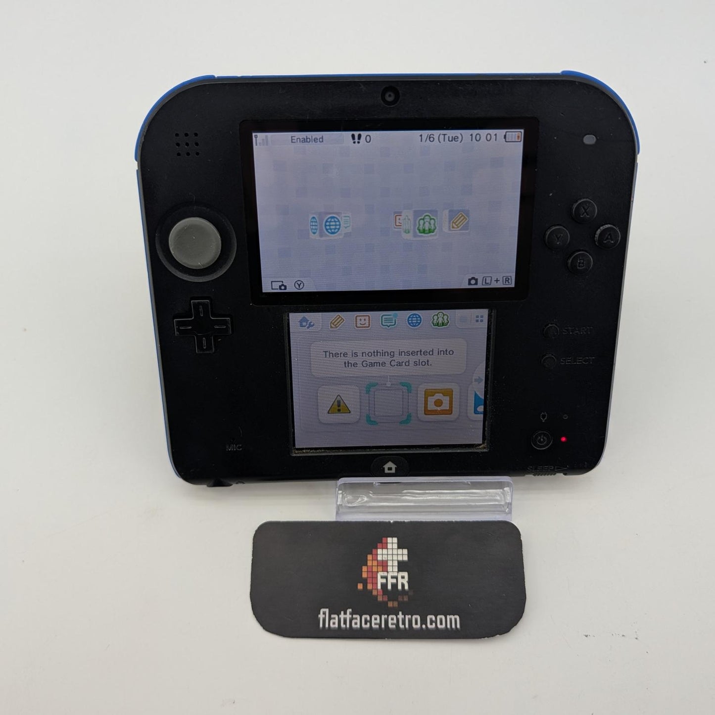 Nintendo 2DS Electric Blue - Nintendo 3DS - Console Only