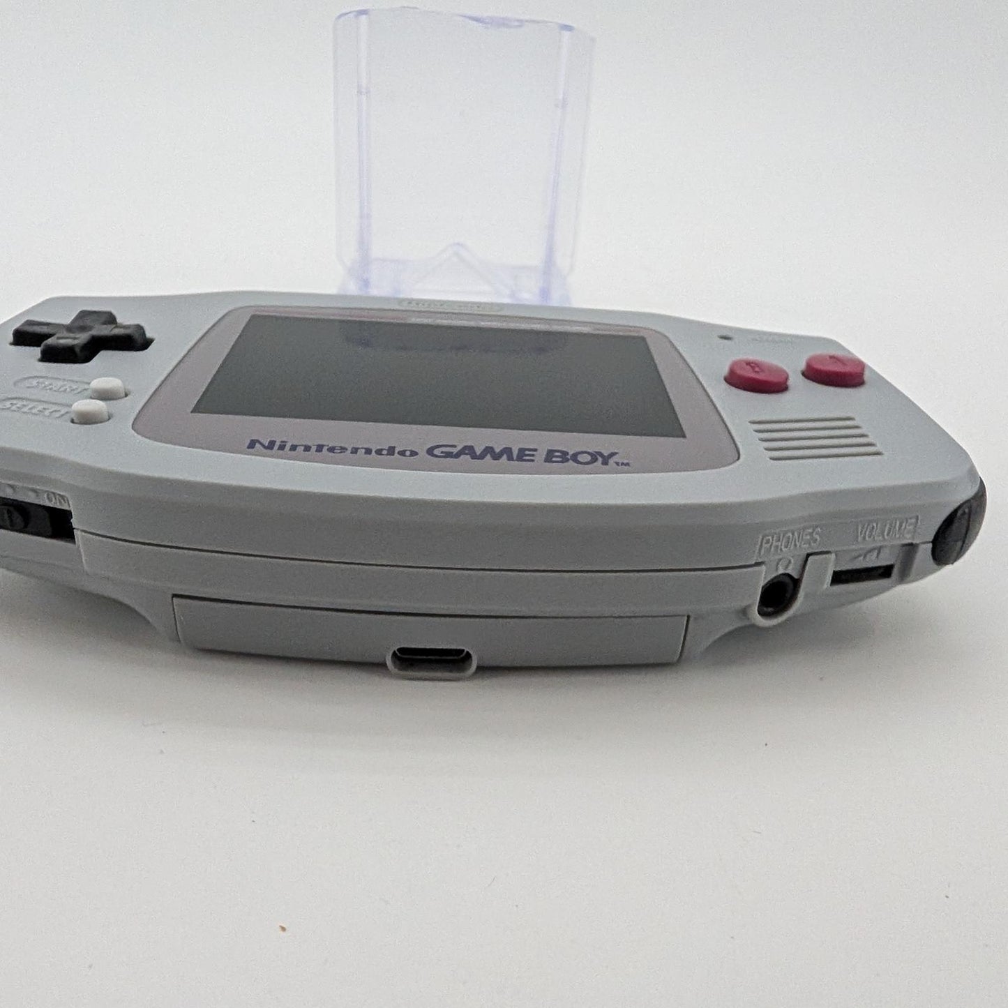 Game Boy Advance Modded IPS USB-C Rechargeable - DMG Style - Nintendo Game Boy Advance - Console Only