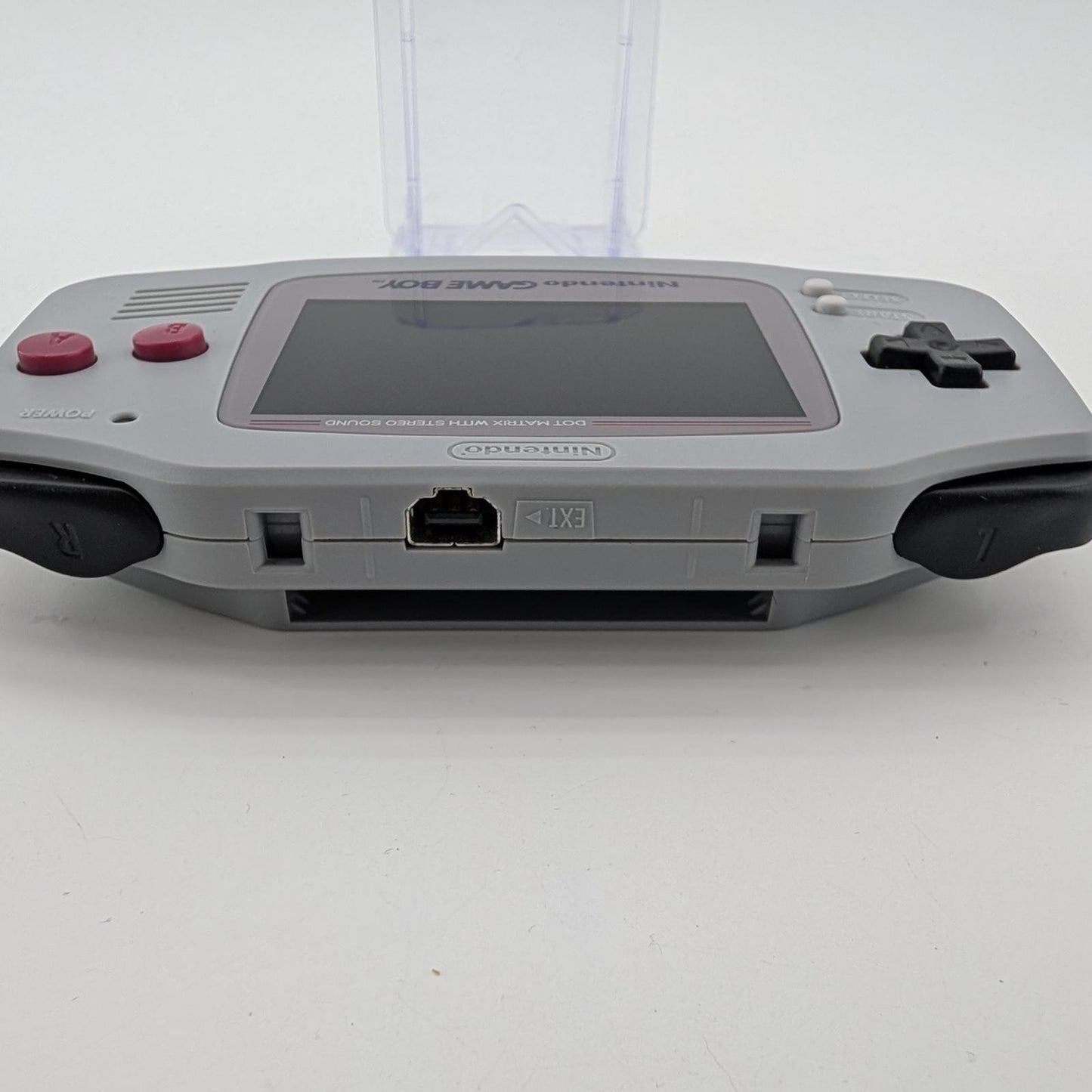 Game Boy Advance Modded IPS USB-C Rechargeable - DMG Style - Nintendo Game Boy Advance - Console Only