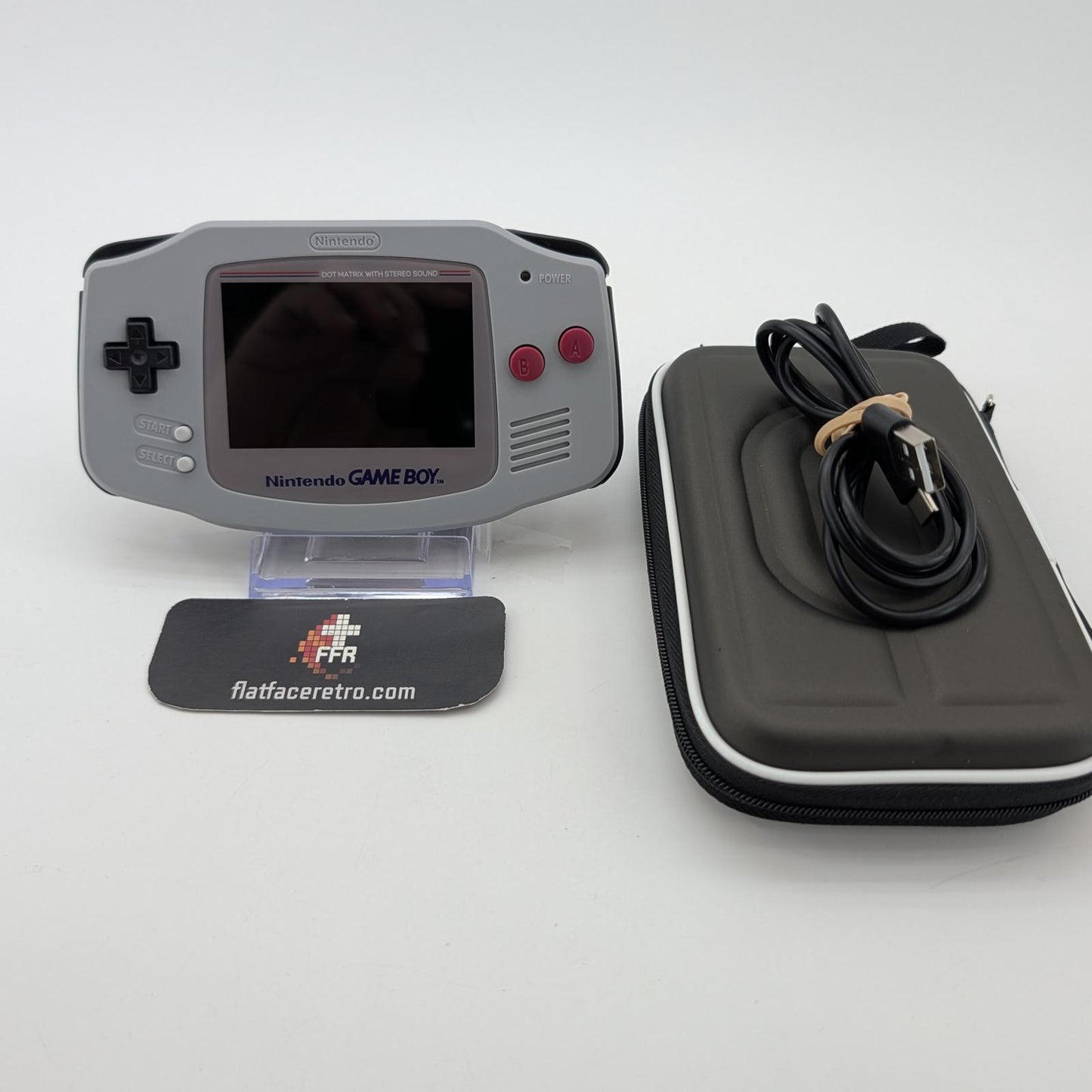 Game Boy Advance Modded IPS USB-C Rechargeable - DMG Style - Nintendo Game Boy Advance - Console Only