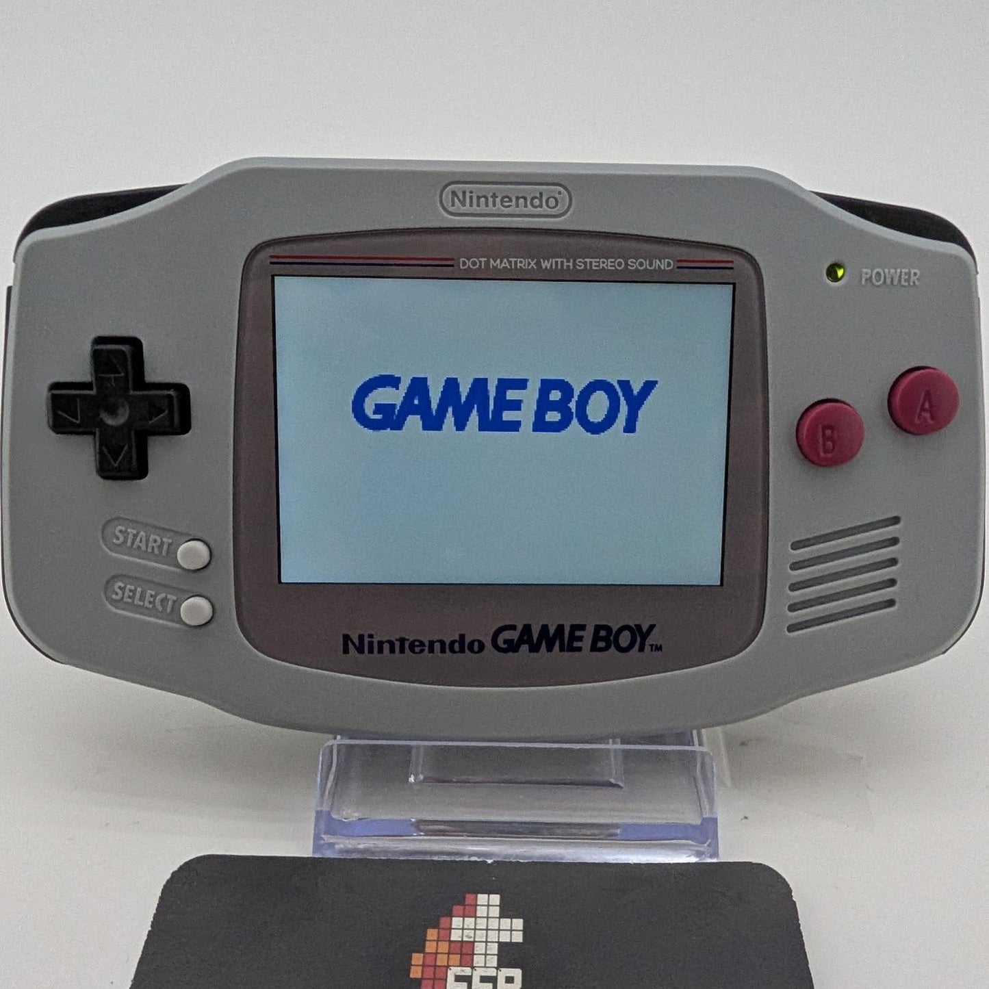 Game Boy Advance Modded IPS USB-C Rechargeable - DMG Style - Nintendo Game Boy Advance - Console Only