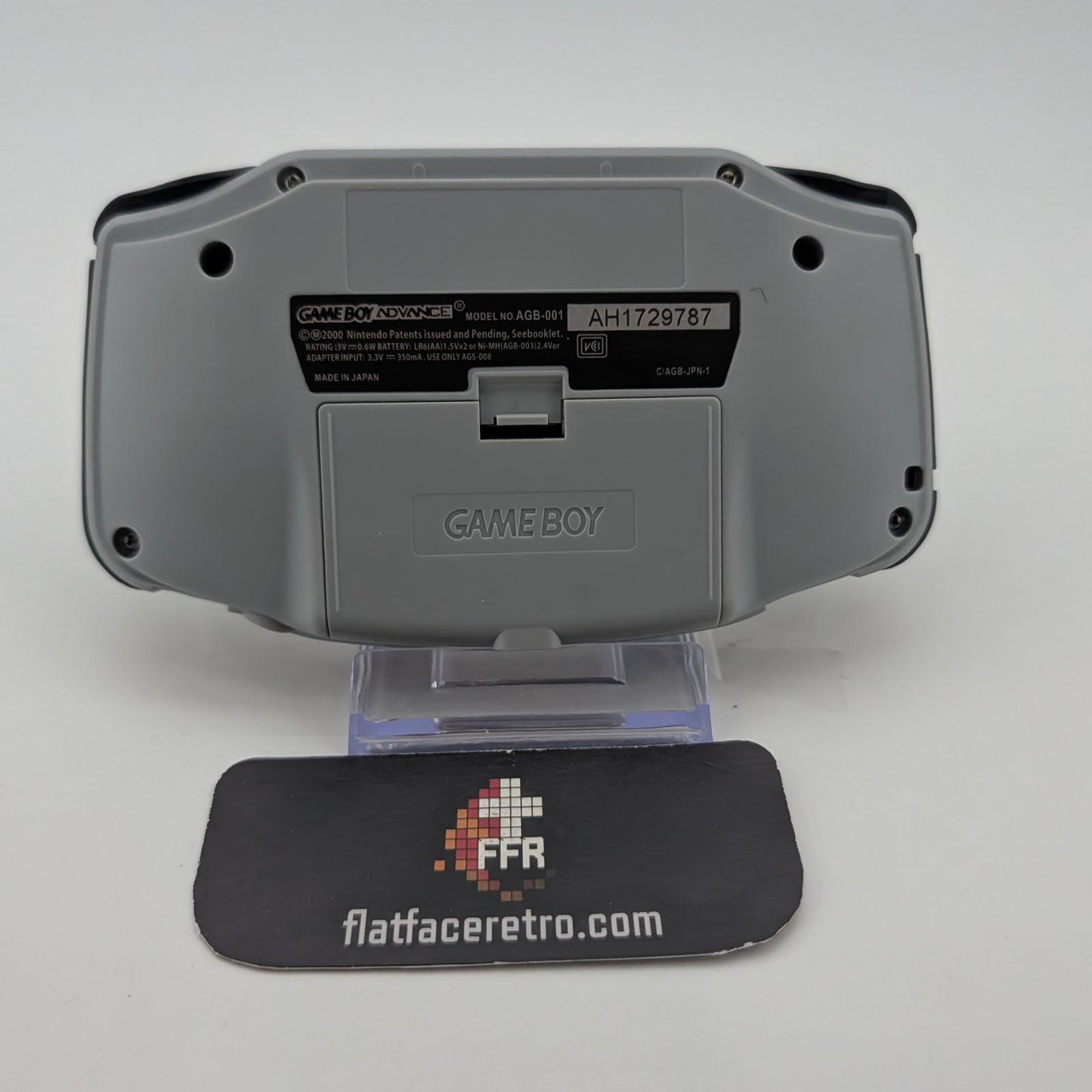 Game Boy Advance Modded IPS USB-C Rechargeable - DMG Style - Nintendo Game Boy Advance - Console Only