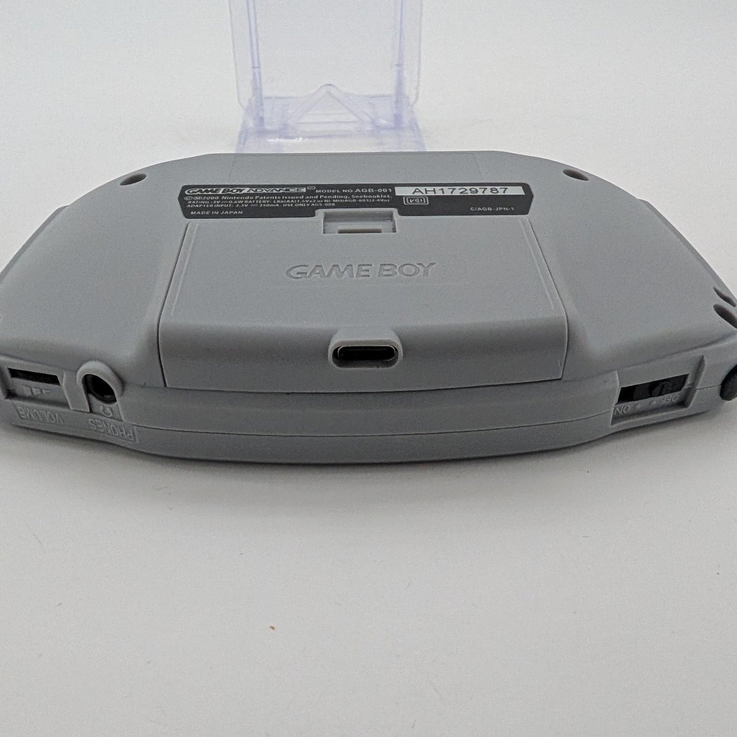 Game Boy Advance Modded IPS USB-C Rechargeable - DMG Style - Nintendo Game Boy Advance - Console Only