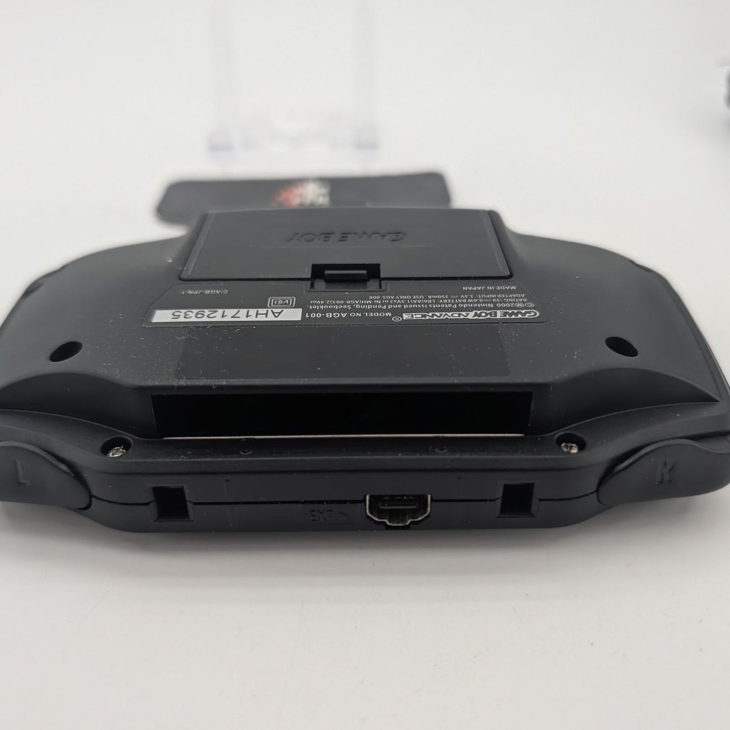 Game Boy Advance Modded IPS USB-C Rechargeable - All Black Style - Nintendo Game Boy Advance - Console Only