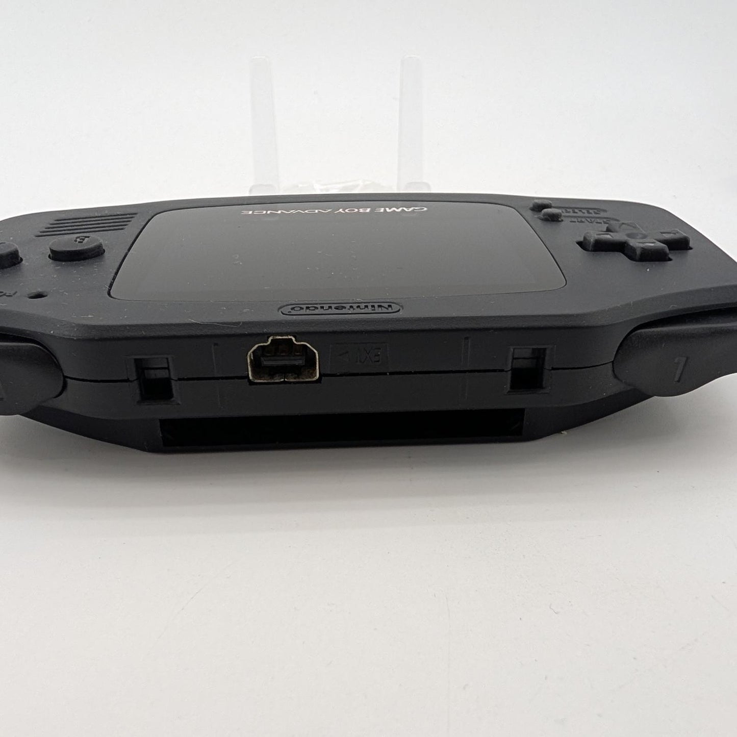 Game Boy Advance Modded IPS USB-C Rechargeable - All Black Style - Nintendo Game Boy Advance - Console Only