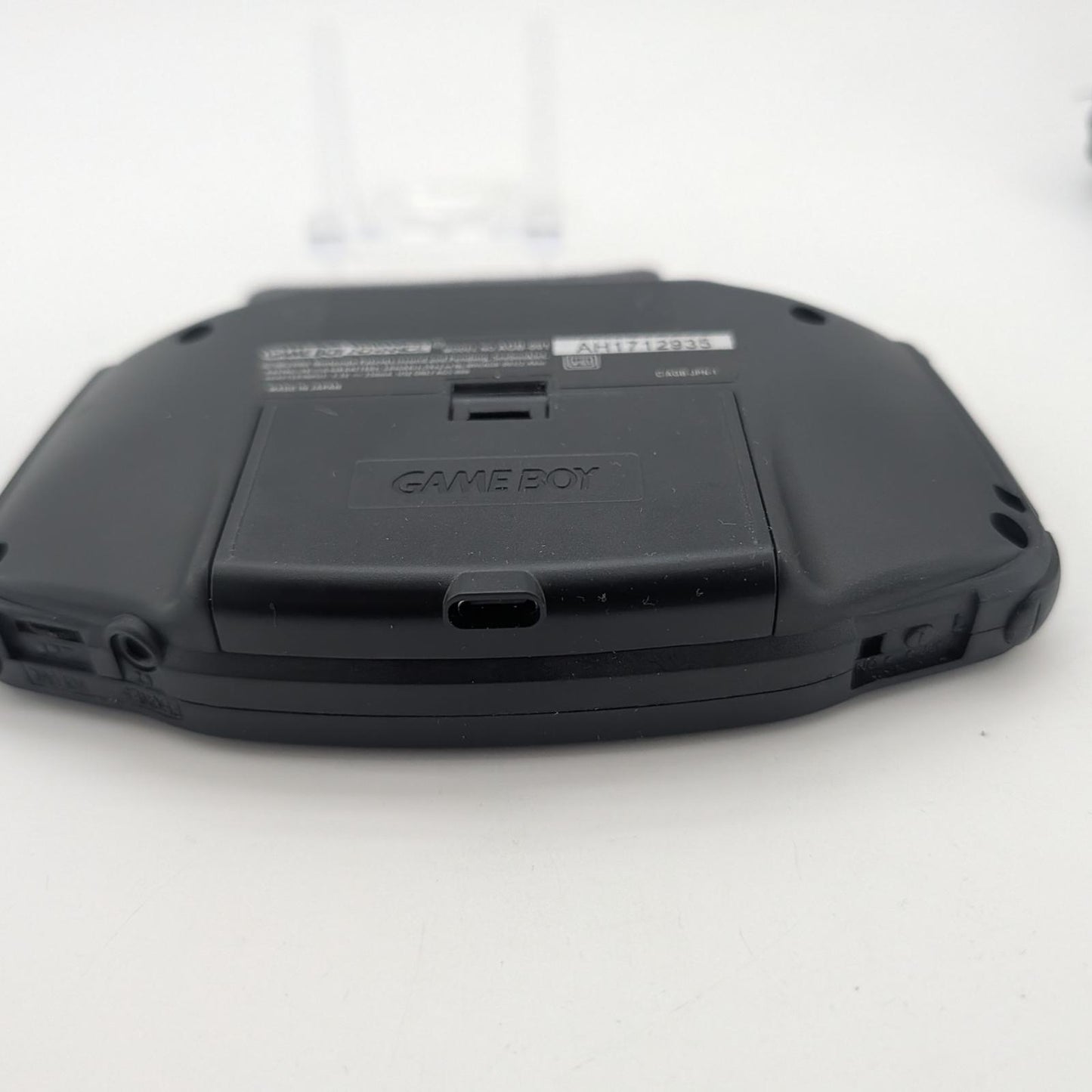 Game Boy Advance Modded IPS USB-C Rechargeable - All Black Style - Nintendo Game Boy Advance - Console Only