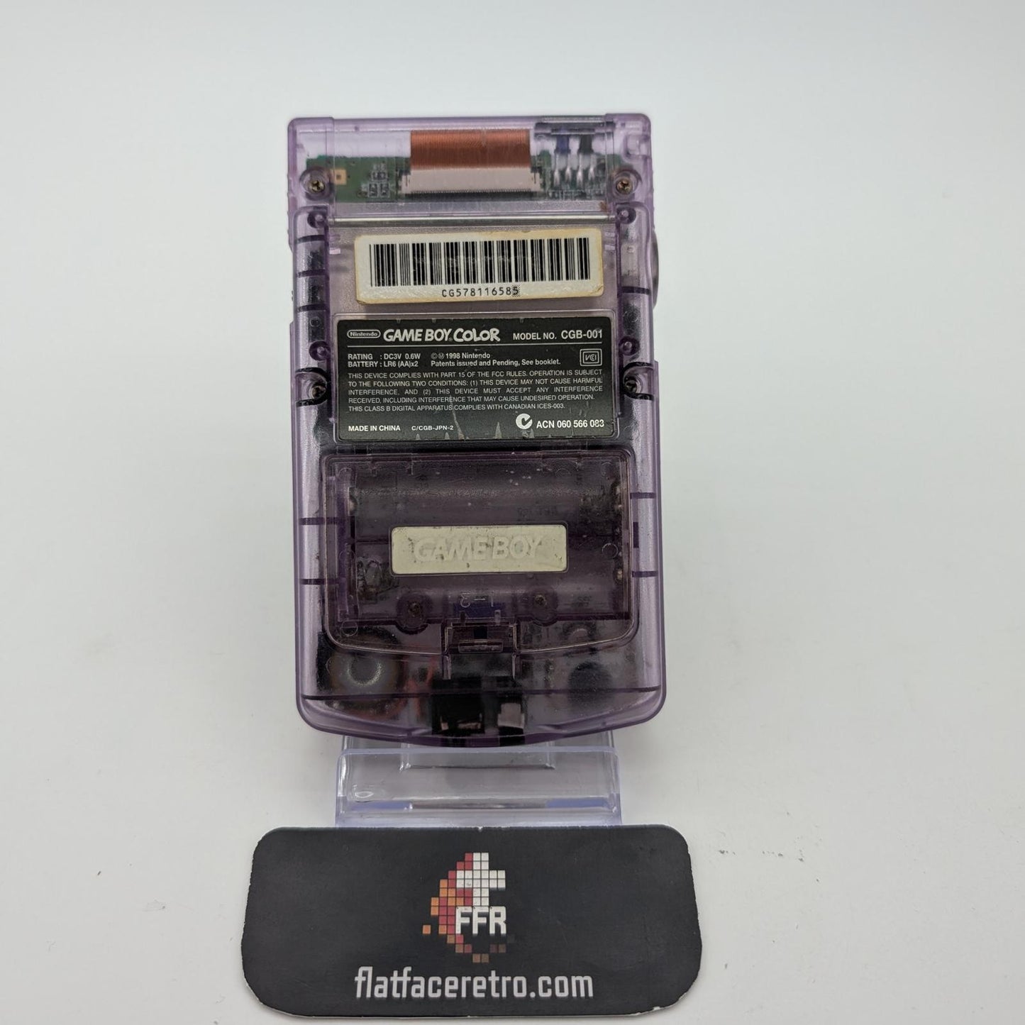 Game Boy Color Atomic Purple System - Nintendo Game Boy Color - Console Only