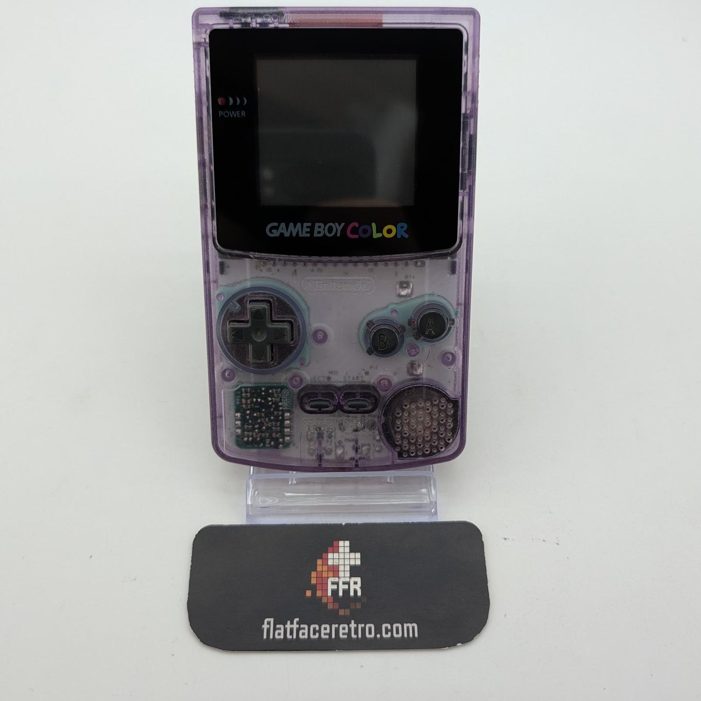 Game Boy Color Atomic Purple System - Nintendo Game Boy Color - Console Only