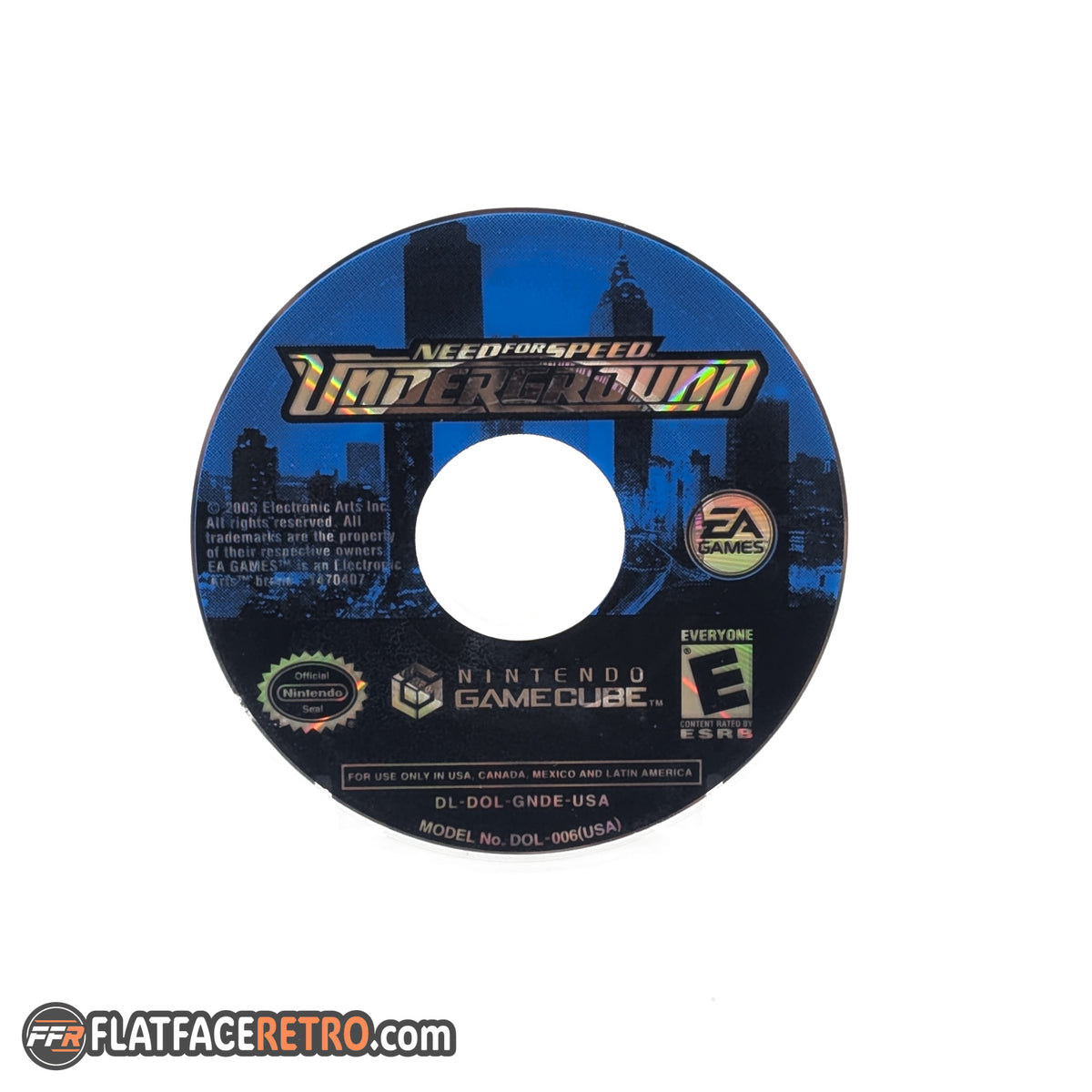 Need for Speed Underground - Nintendo Gamecube - Game Only