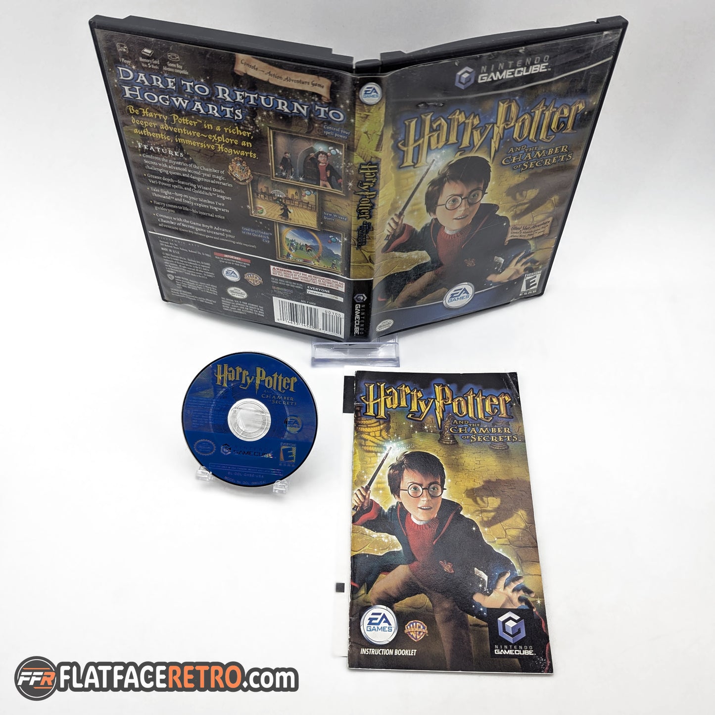 Harry Potter Chamber of Secrets - Nintendo Gamecube - Complete