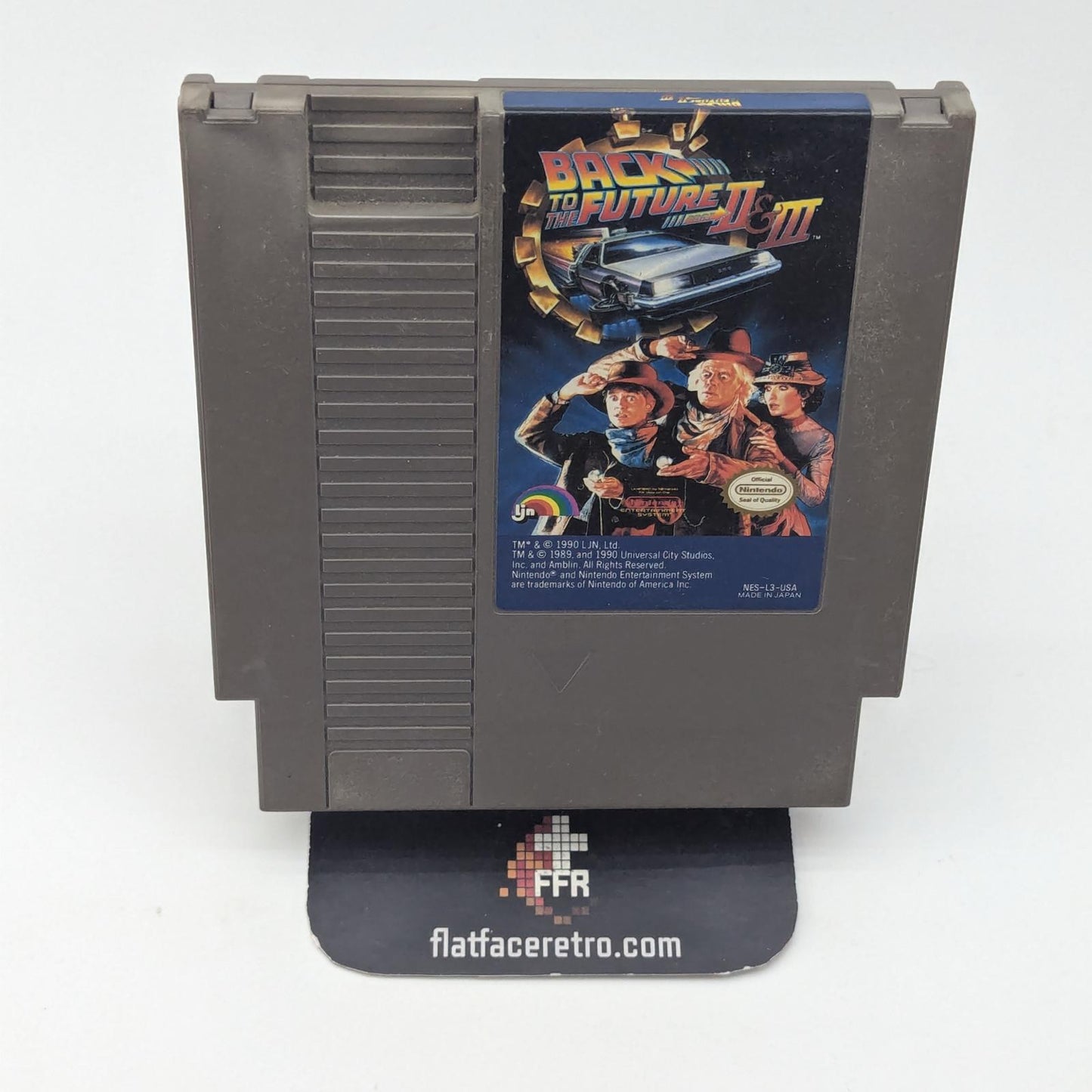 Back to the Future II and III - Nintendo NES - Game Only