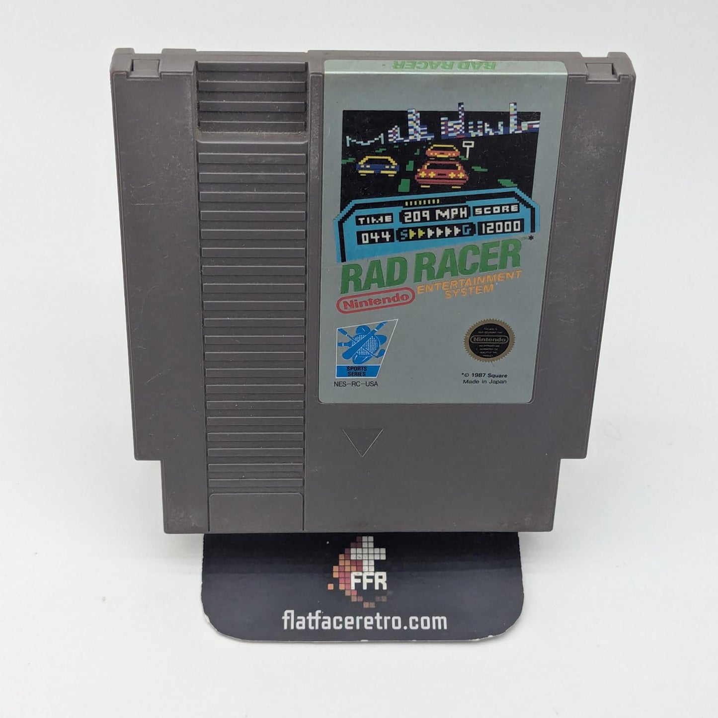 Rad Racer - Nintendo NES - Game Only