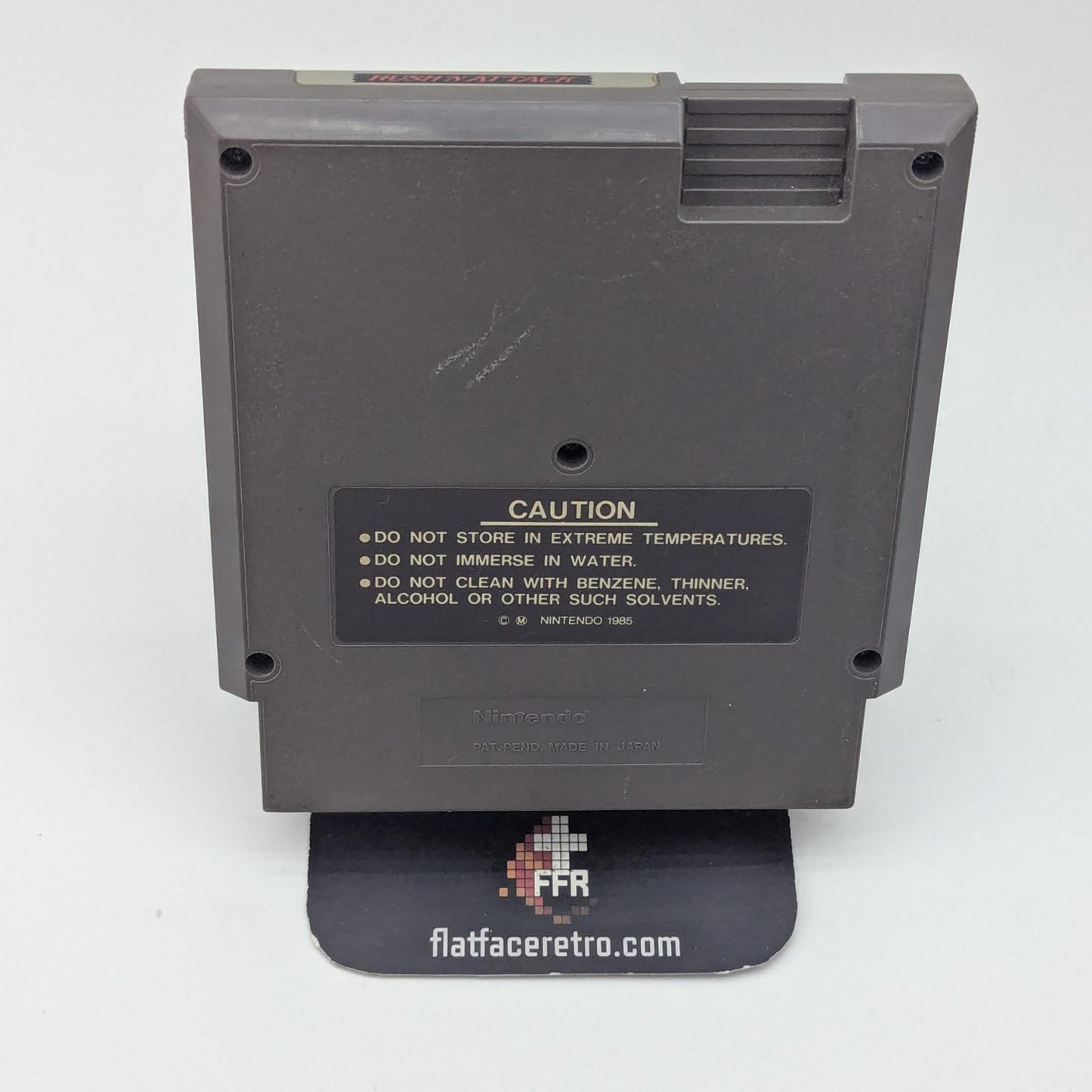 Rush'n Attack [5 Screw] - Nintendo NES - Game Only