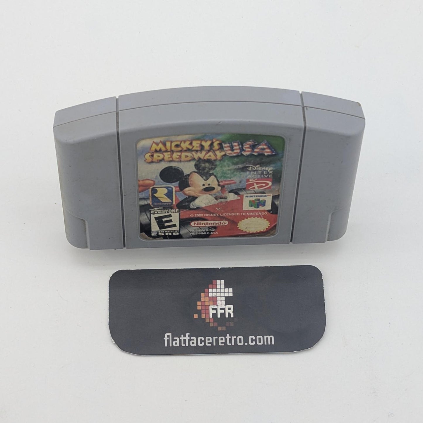 Mickey's Speedway USA - Nintendo 64 - Game Only