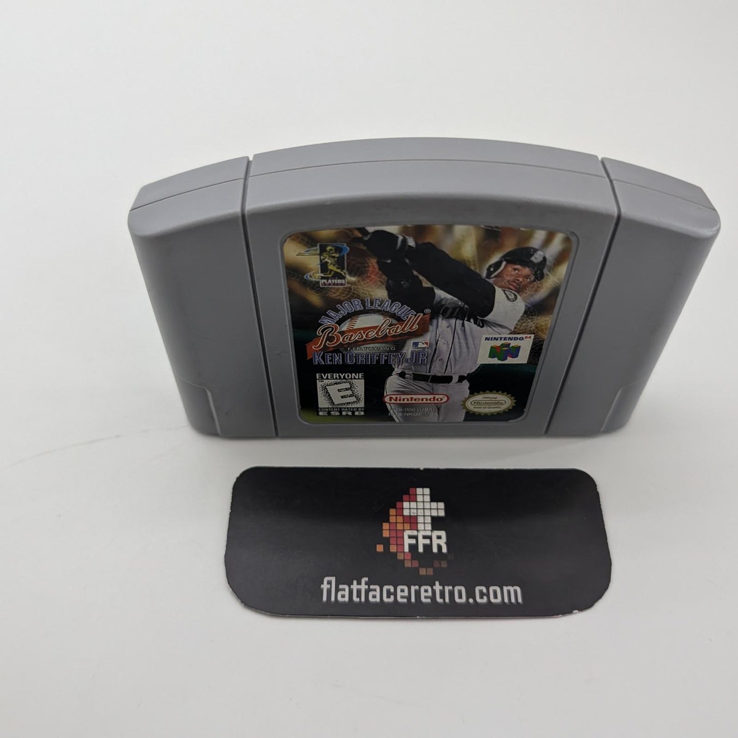 Major League Baseball Featuring Ken Griffey Jr - Nintendo 64 - Game Only