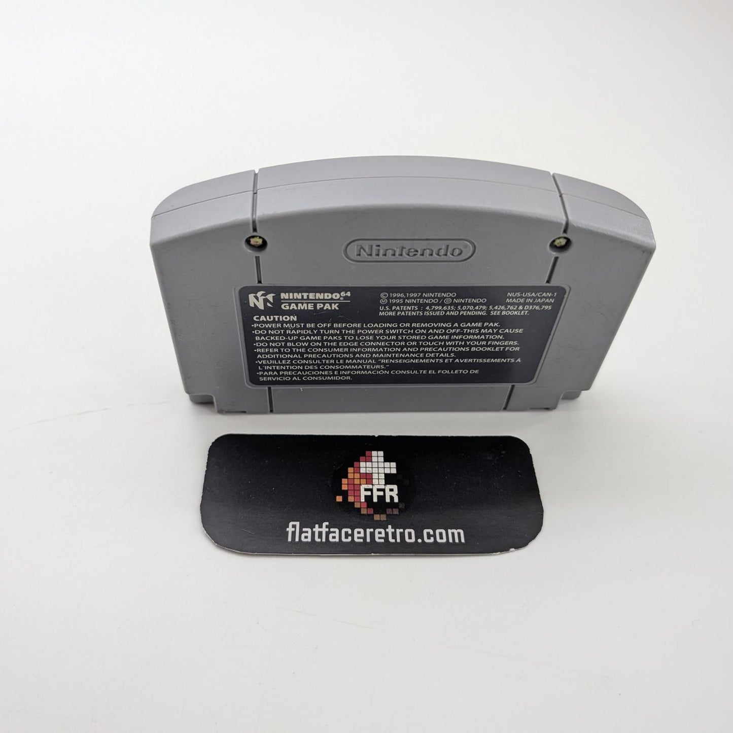Major League Baseball Featuring Ken Griffey Jr - Nintendo 64 - Game Only