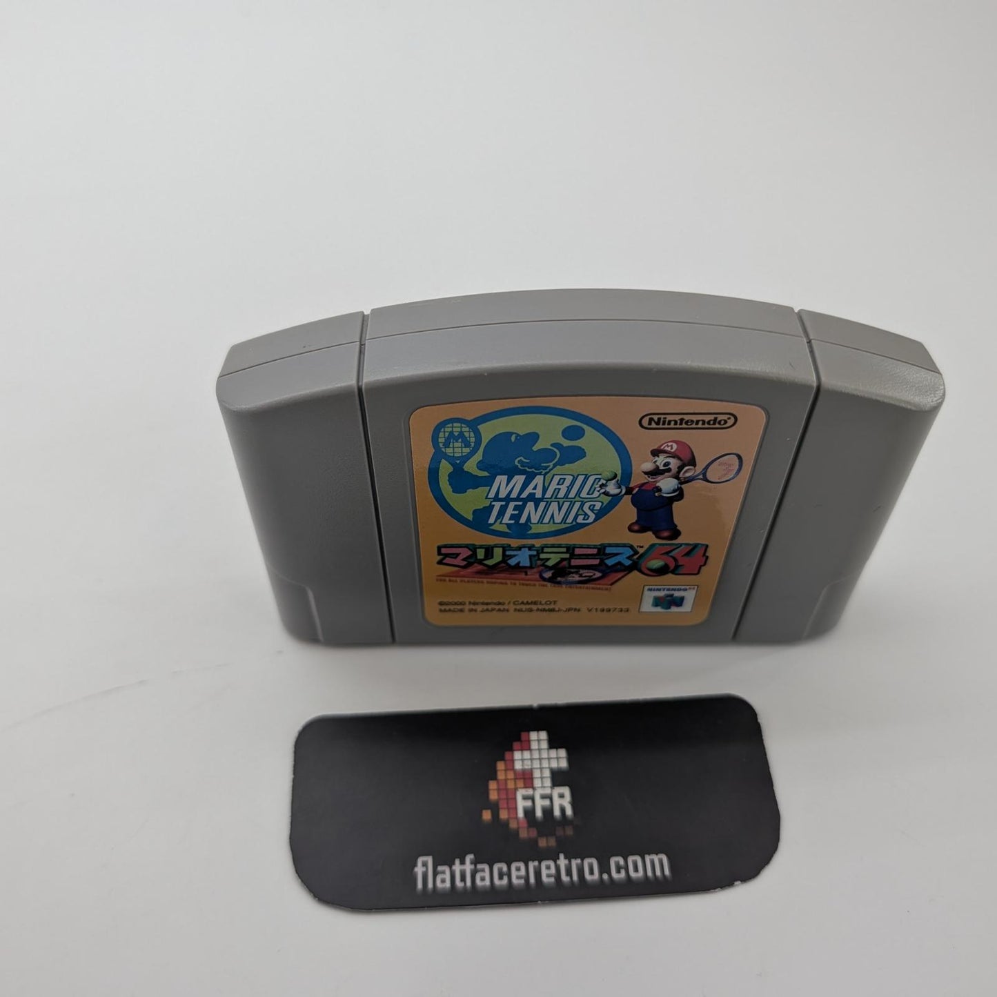 Mario Tennis - Nintendo 64 Japan - Game Only