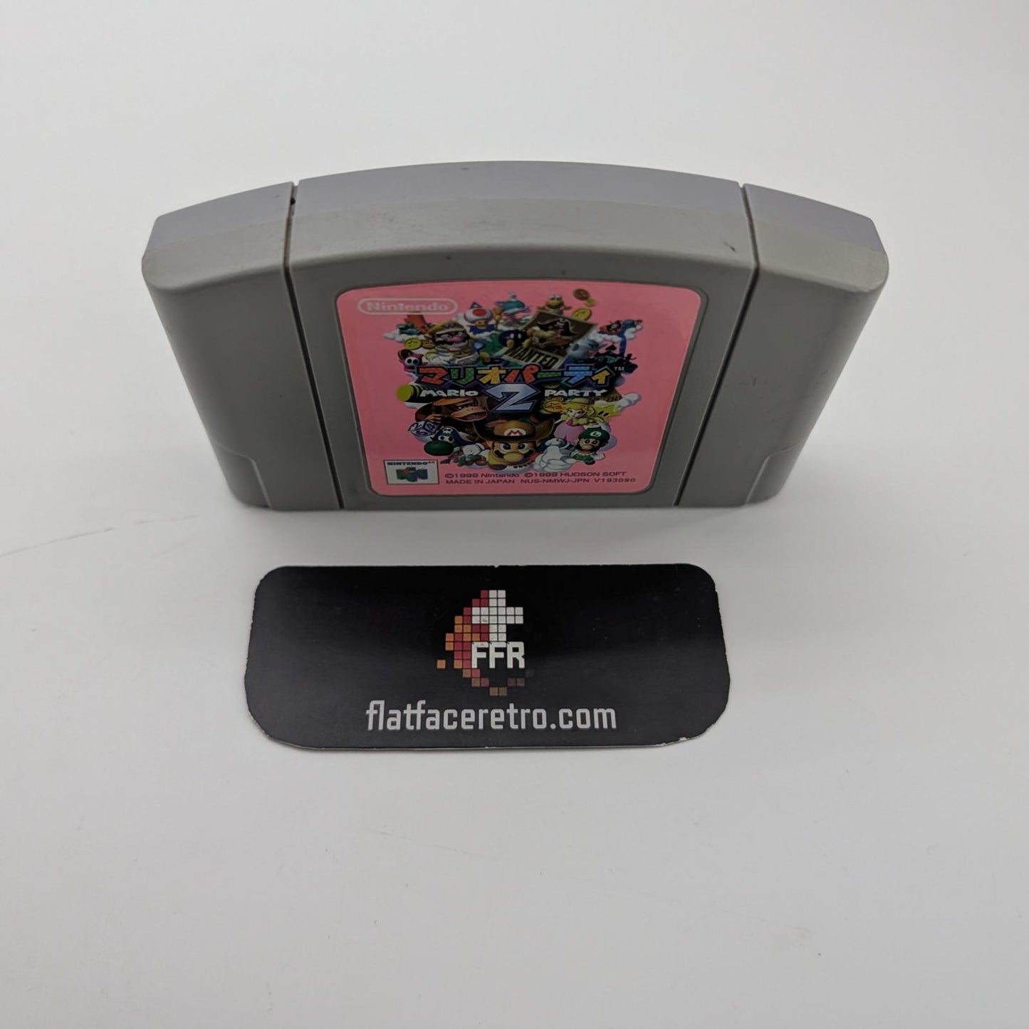 Mario Party 2 - Nintendo 64 Japan - Game Only