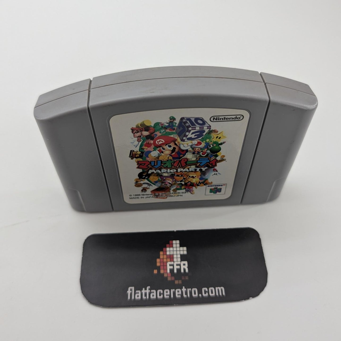 Mario Party - Nintendo 64 Japan - Game Only