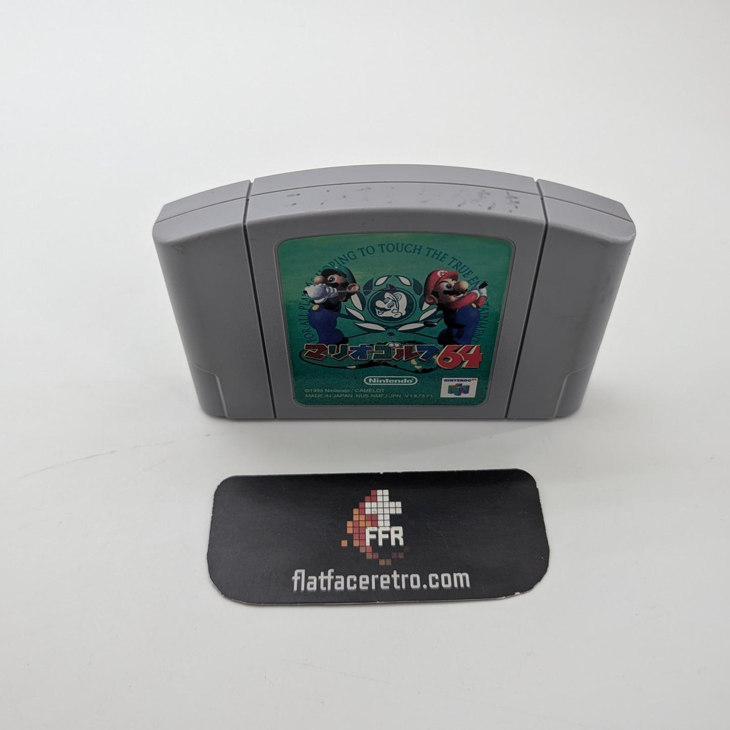 Mario Golf - Nintendo 64 Japan - Game Only