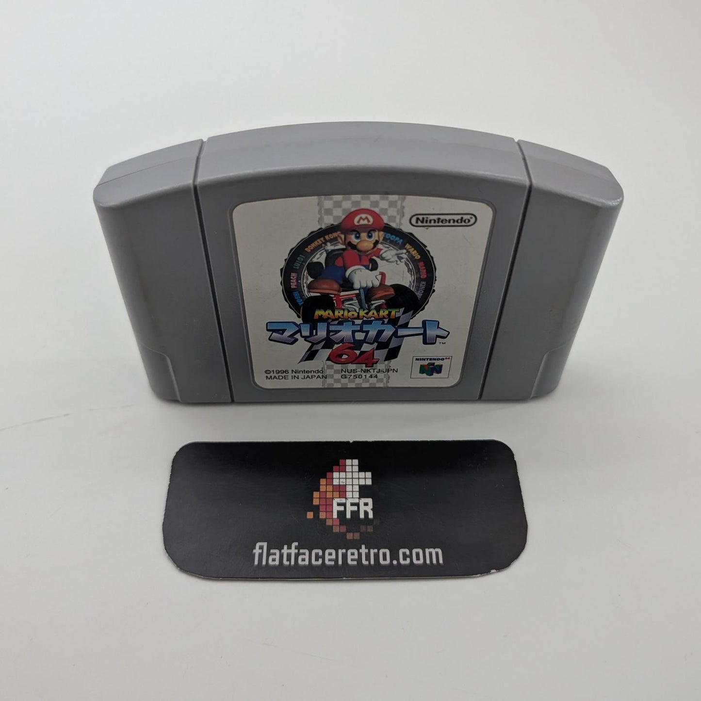 Mario Kart 64 - Nintendo 64 Japan - Game Only