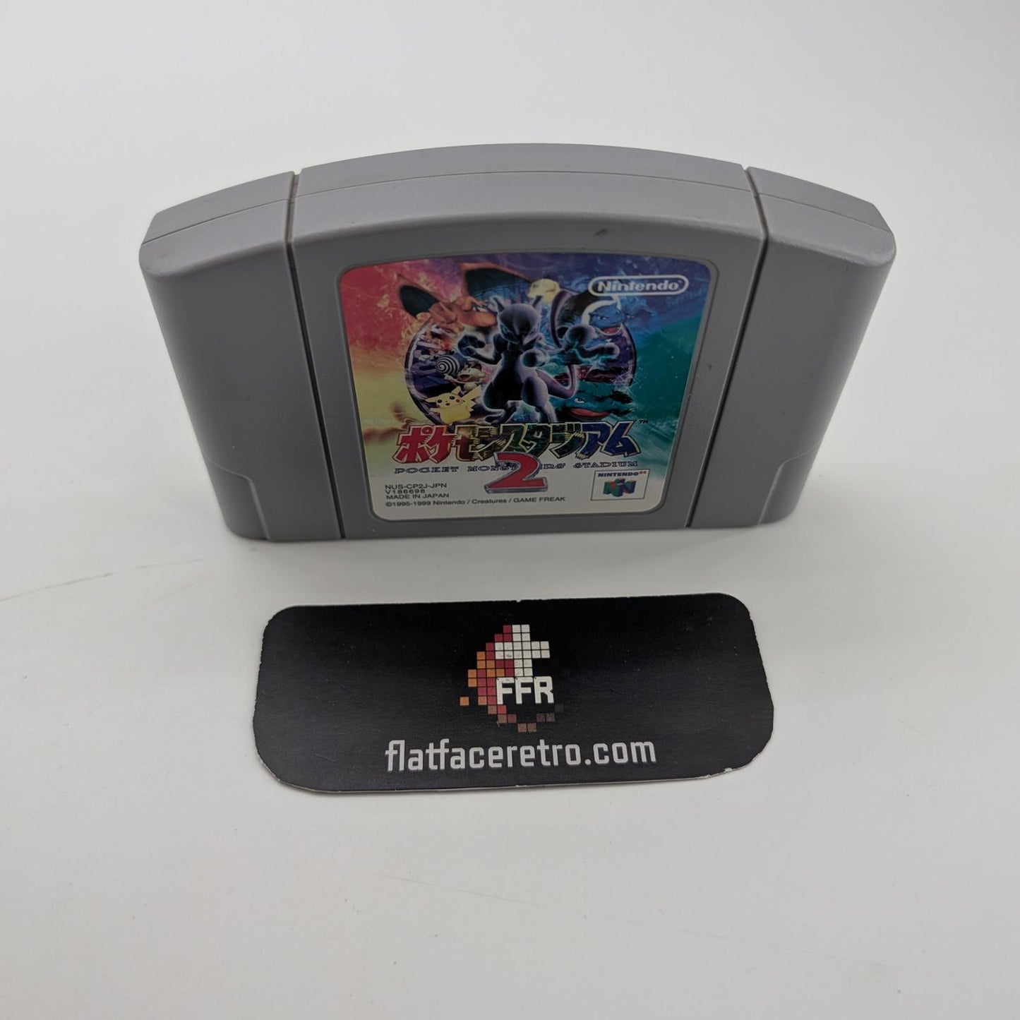 Pokemon Stadium 2 - Nintendo 64 Japan - Game Only
