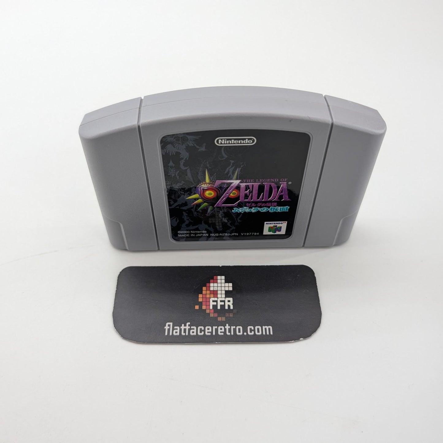 Zelda Majora's Mask - Nintendo 64 Japan - Game Only