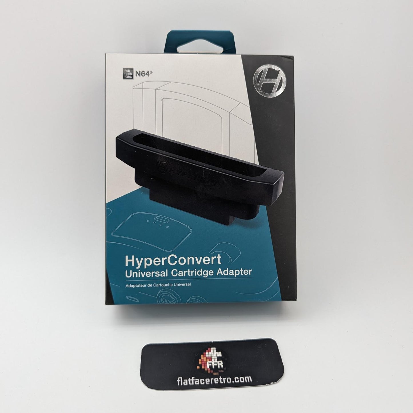 N64 Universal Cartridge Adapter HyperConvert - Nintendo 64 - Accessory Only
