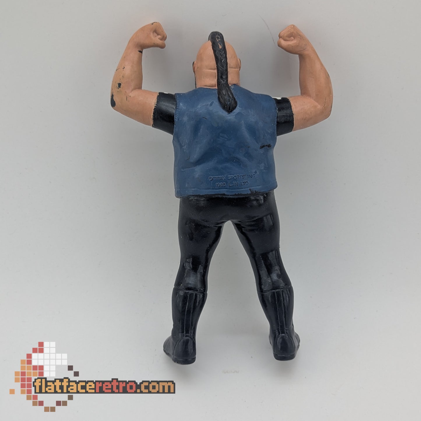 One Man Gang - Wrestling WWF LJN - Figure Only