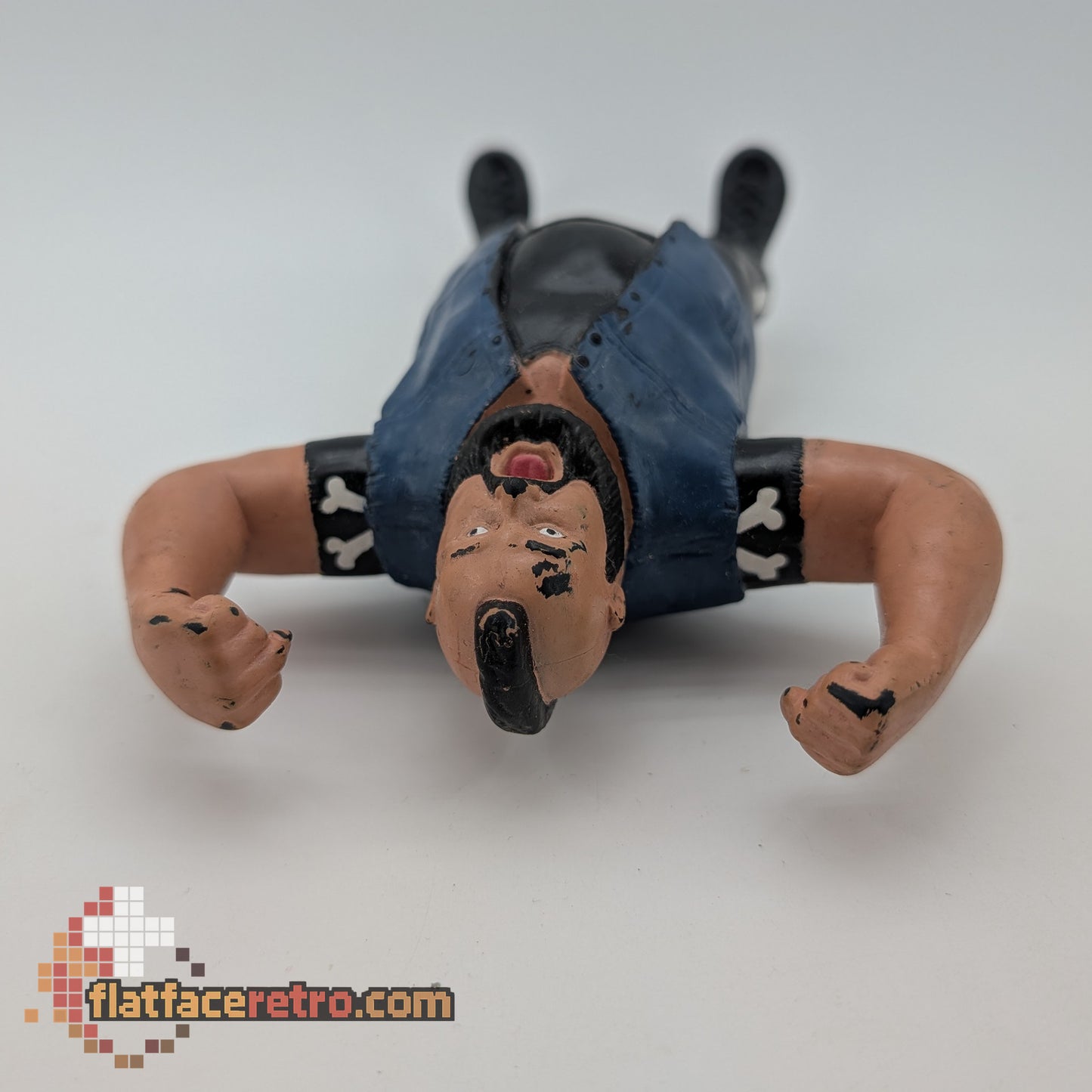 One Man Gang - Wrestling WWF LJN - Figure Only